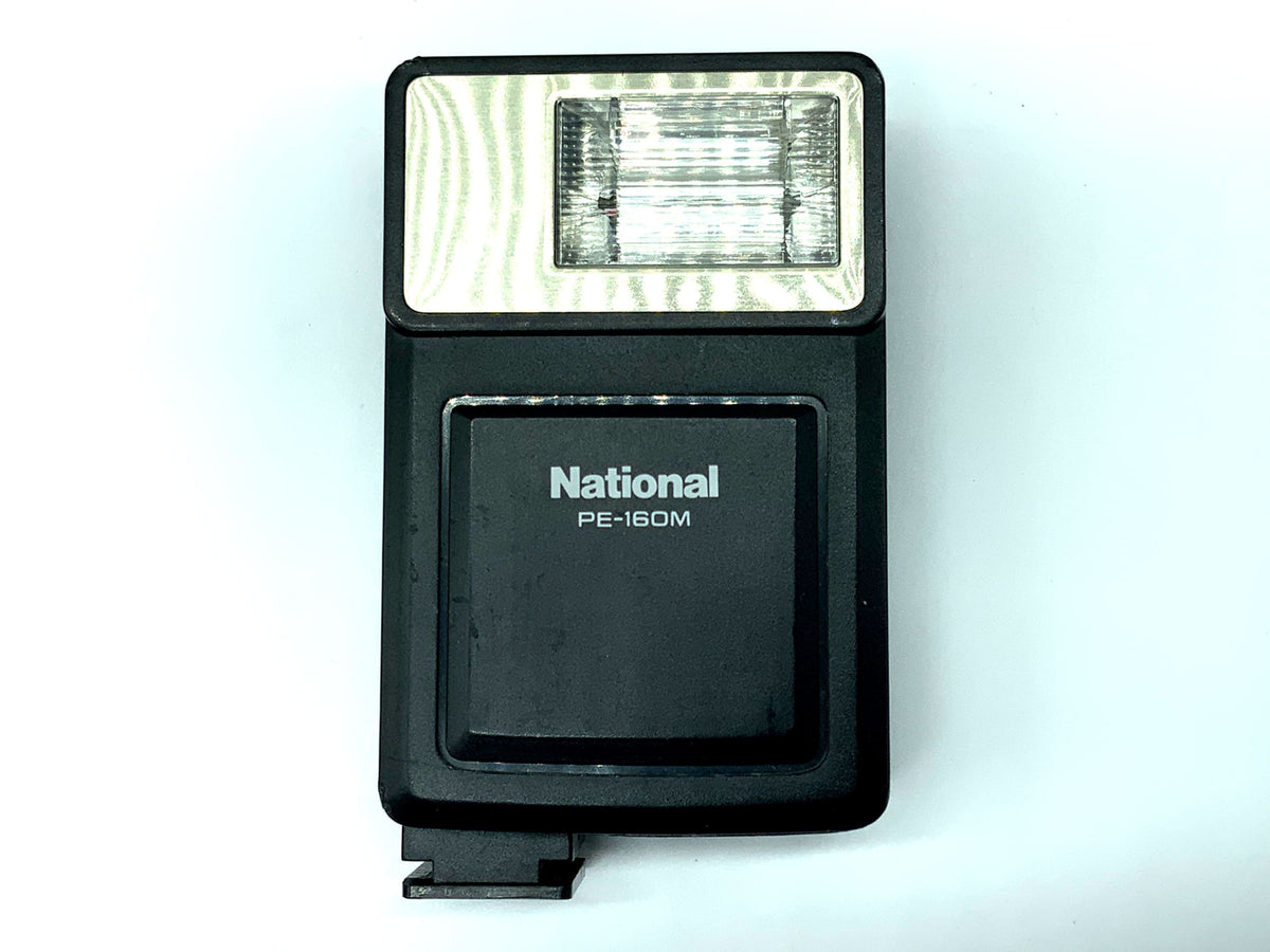 National PE-160M ​​Universal Flash Unit with Center Contact Camera Flash