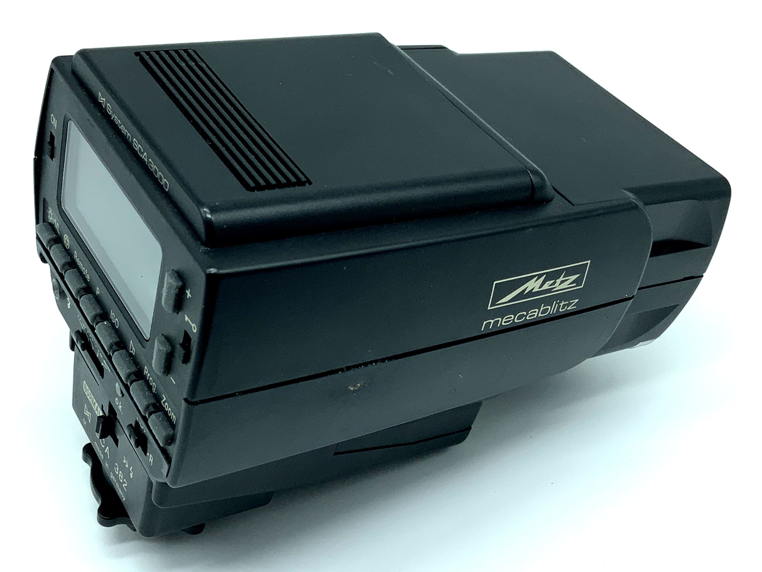Metz 40 MZ-3 flash unit SCA 382 Yashica FX-D Quartz etc. Camera flash flash