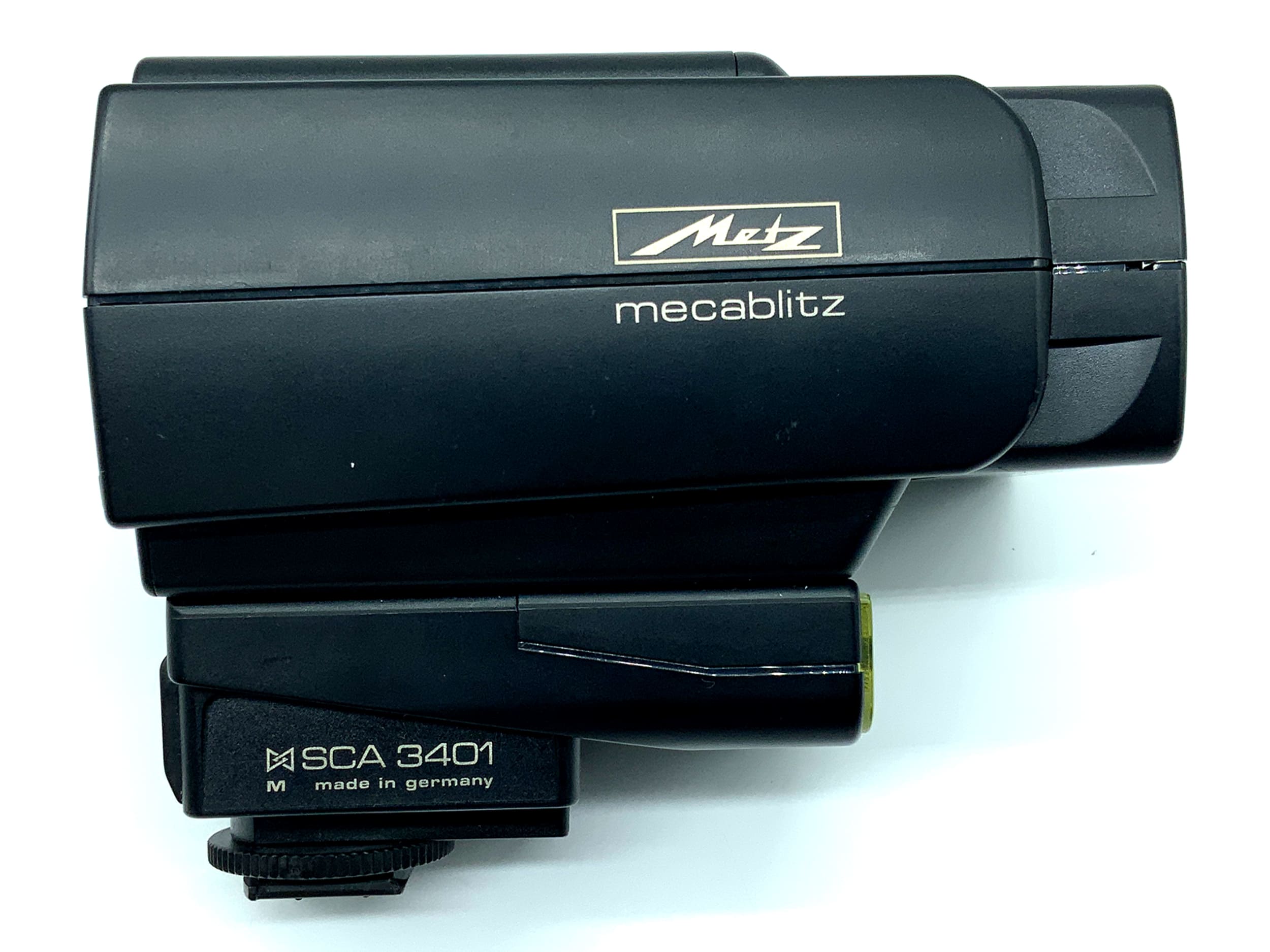 Metz 40 MZ-2 flash unit SCA 3401 for Nikon camera flash
