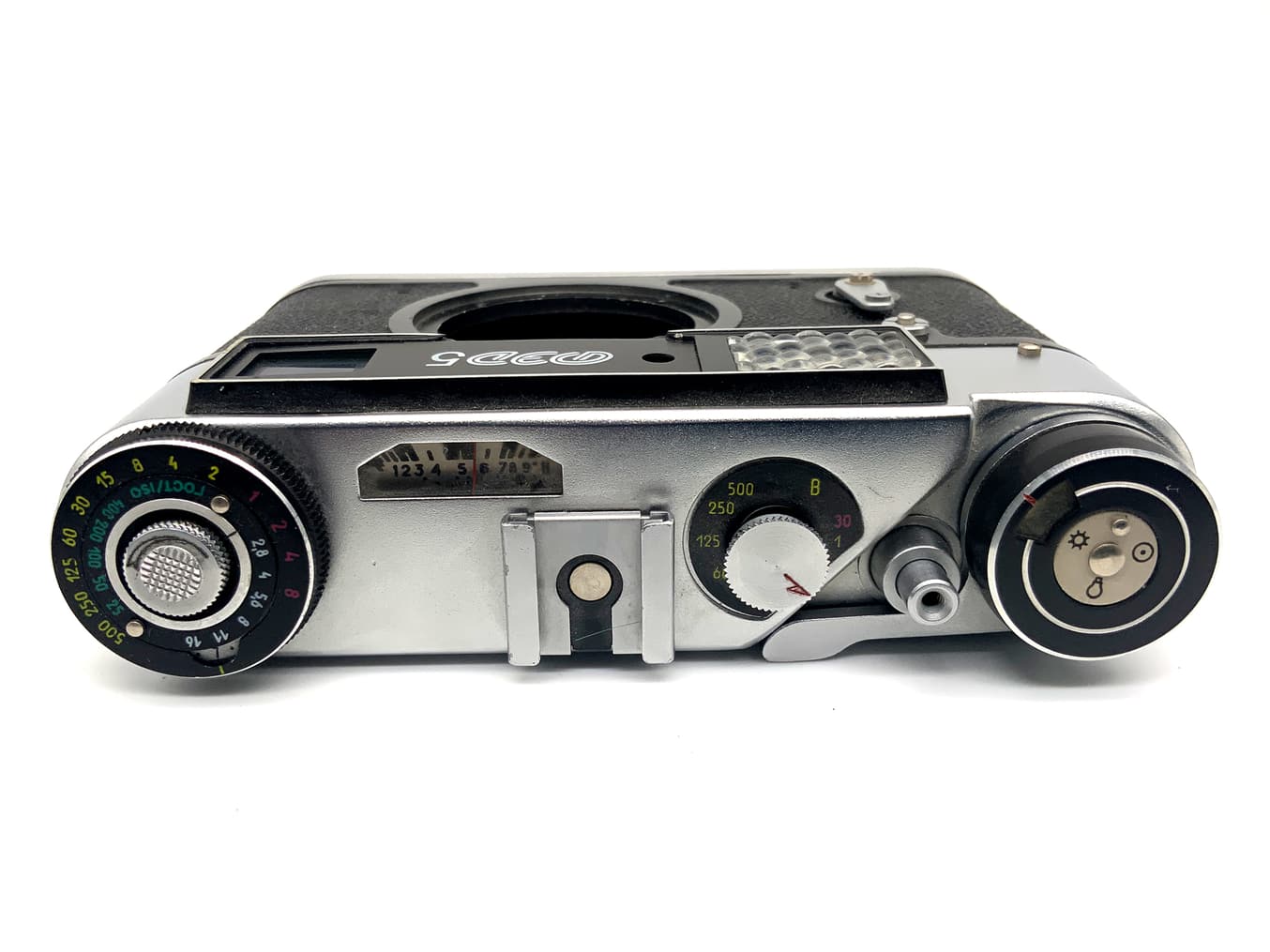 FED 5 Sucherkamera mit Kompaktkamera Analogkamera