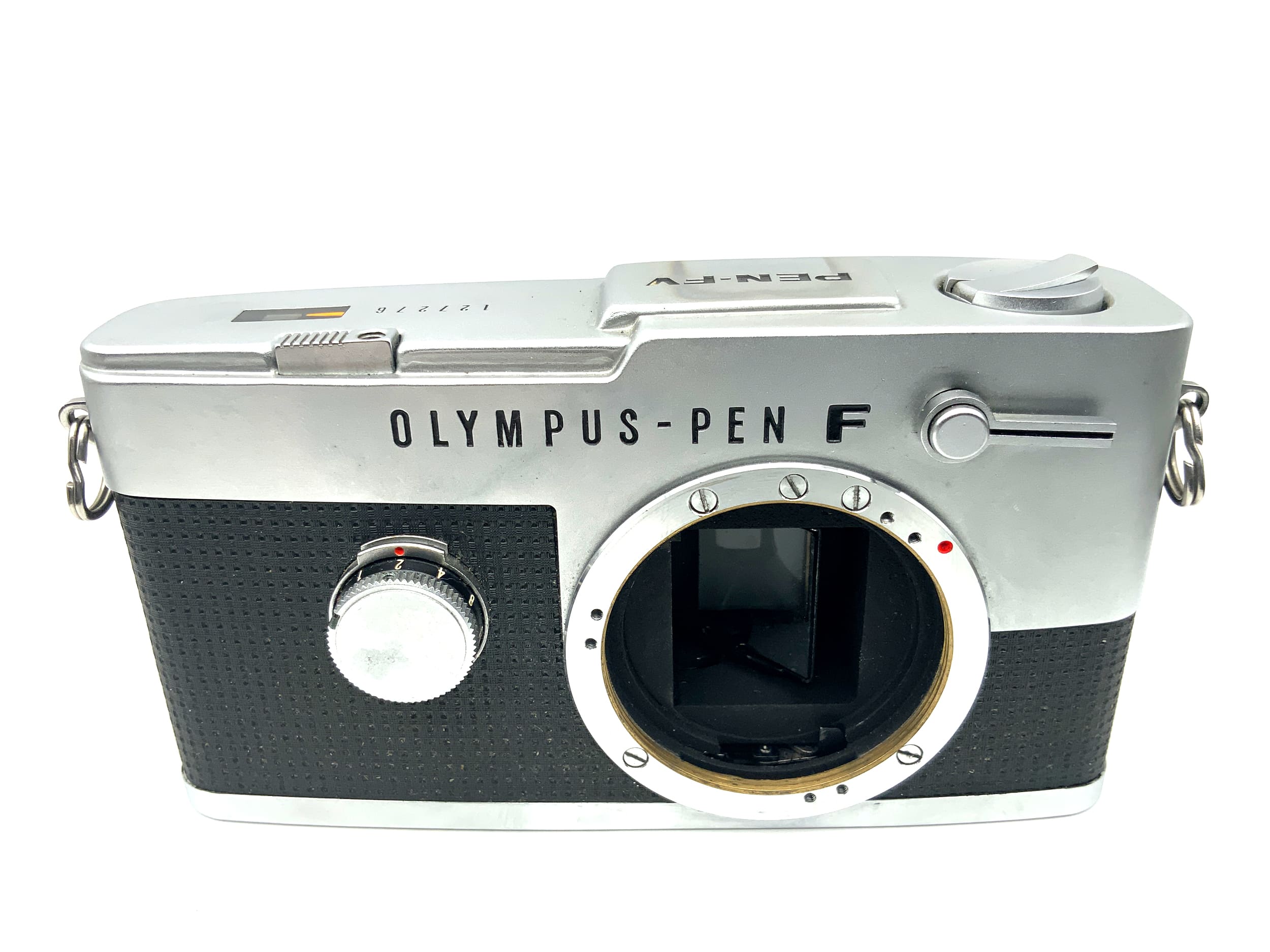 Olympus PEN-FV SLR Half Frame Camera 35mm SLR Analog Body (M42 Conversion)