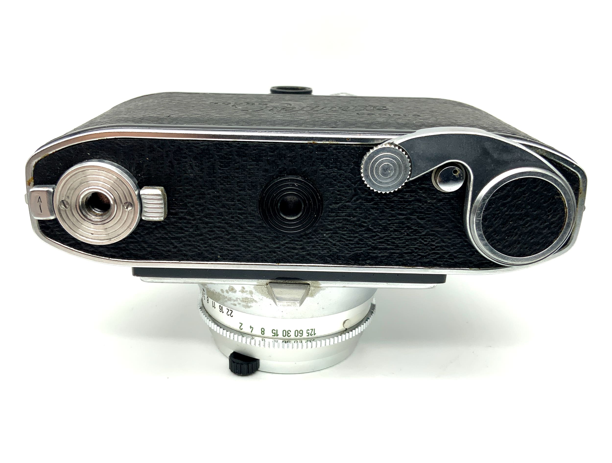 Kodak Retinette II B rangefinder camera with Reomar 1:2.8/45mm Compur-Rapid lens