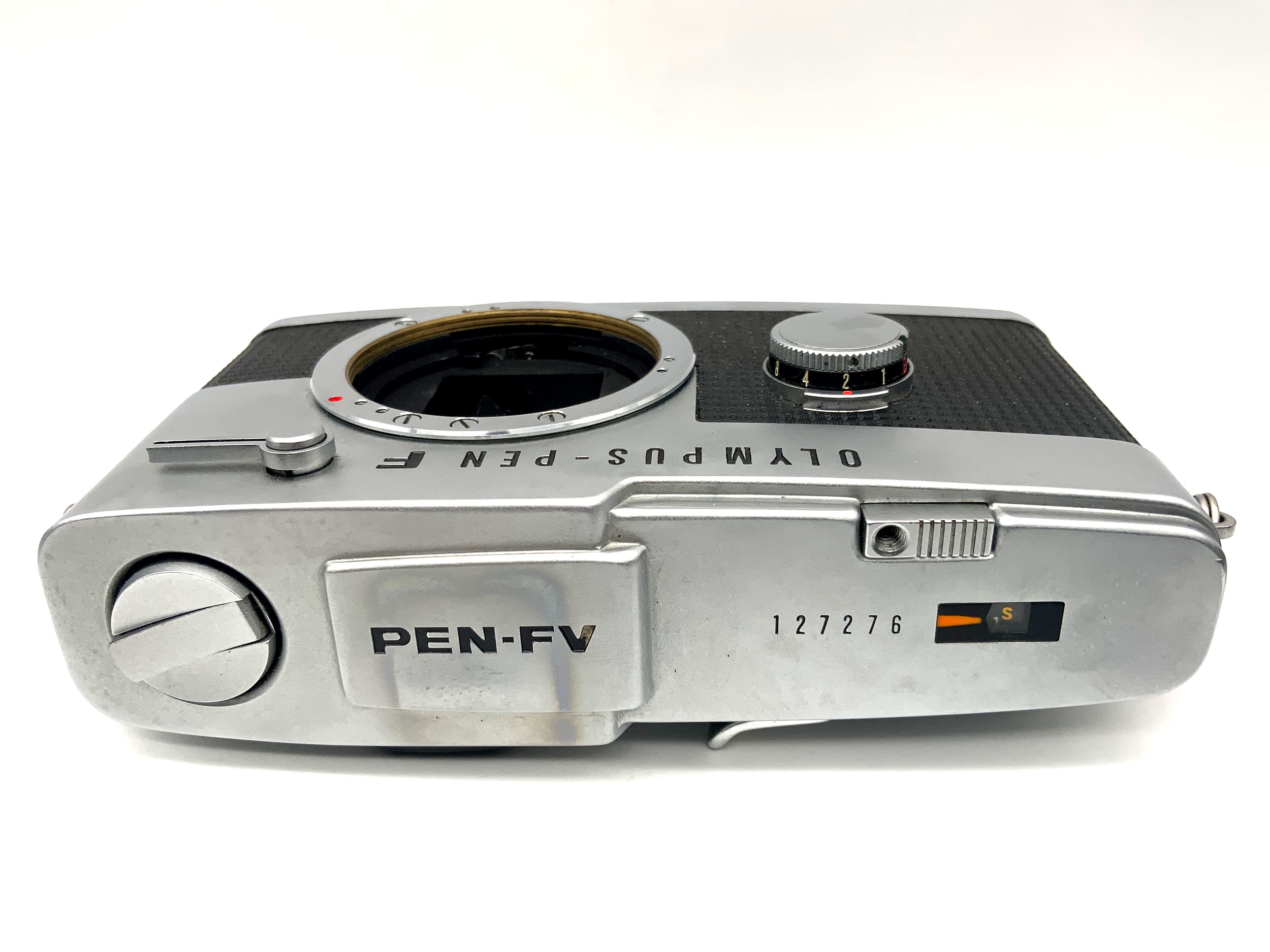 Olympus PEN-FV SLR Half Frame Camera 35mm SLR Analog Body (M42 Conversion)