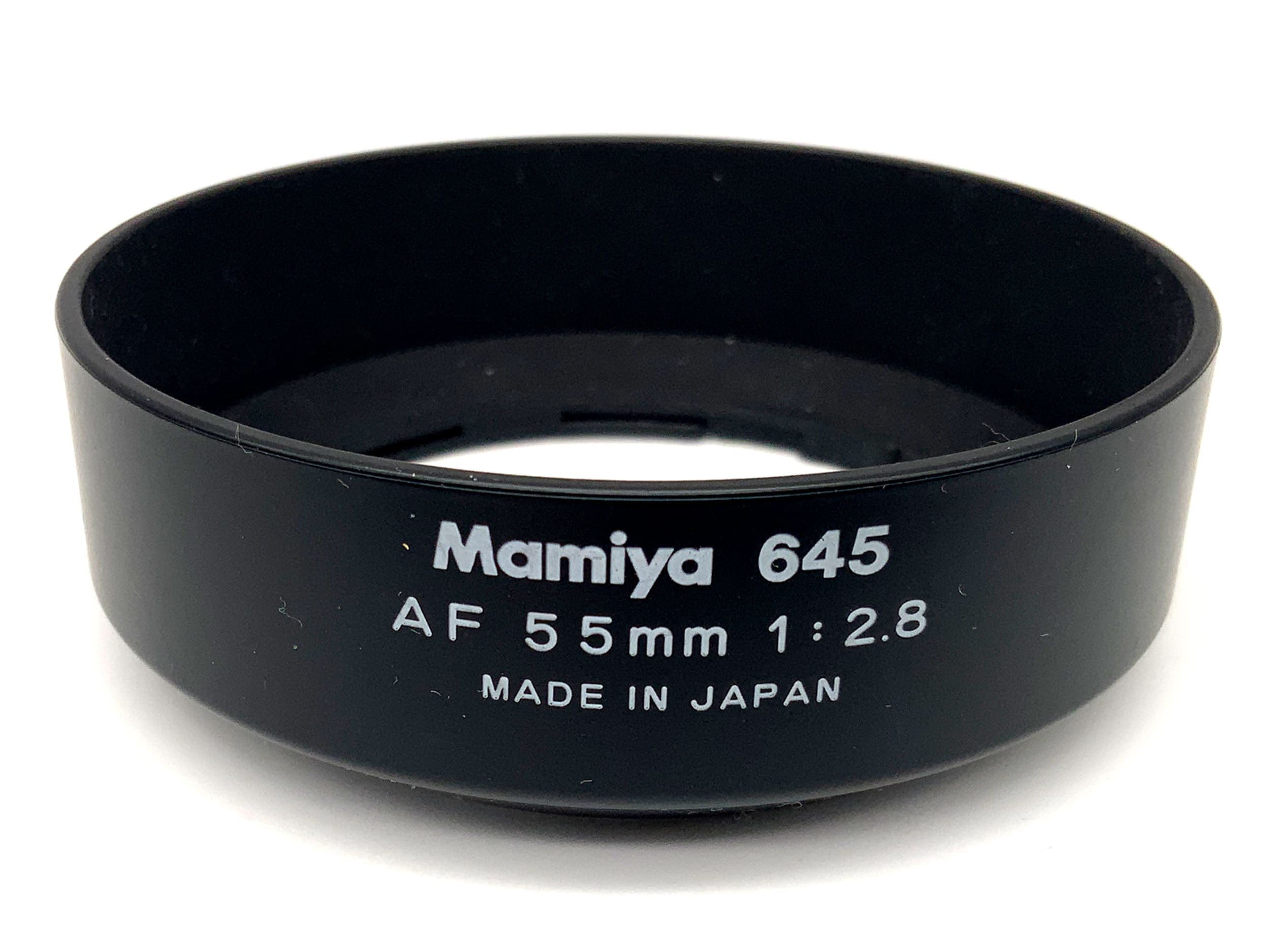Mamiya 645 AF55mm 1:2.8 Gegenlichtblende lenshood Sonnenblende
