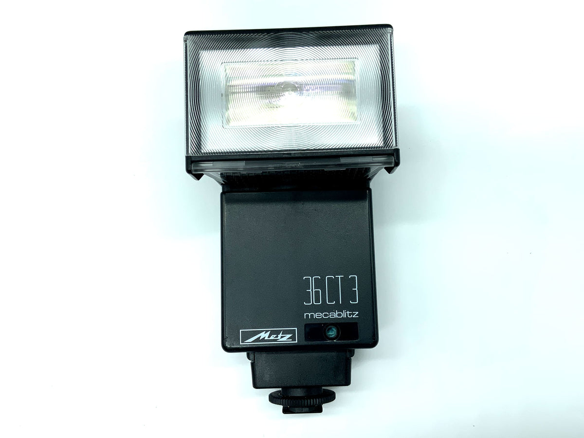 Metz 36 CT 3 flash unit SCA 310 Canon A-1 AE-1 Program F-1 camera flash