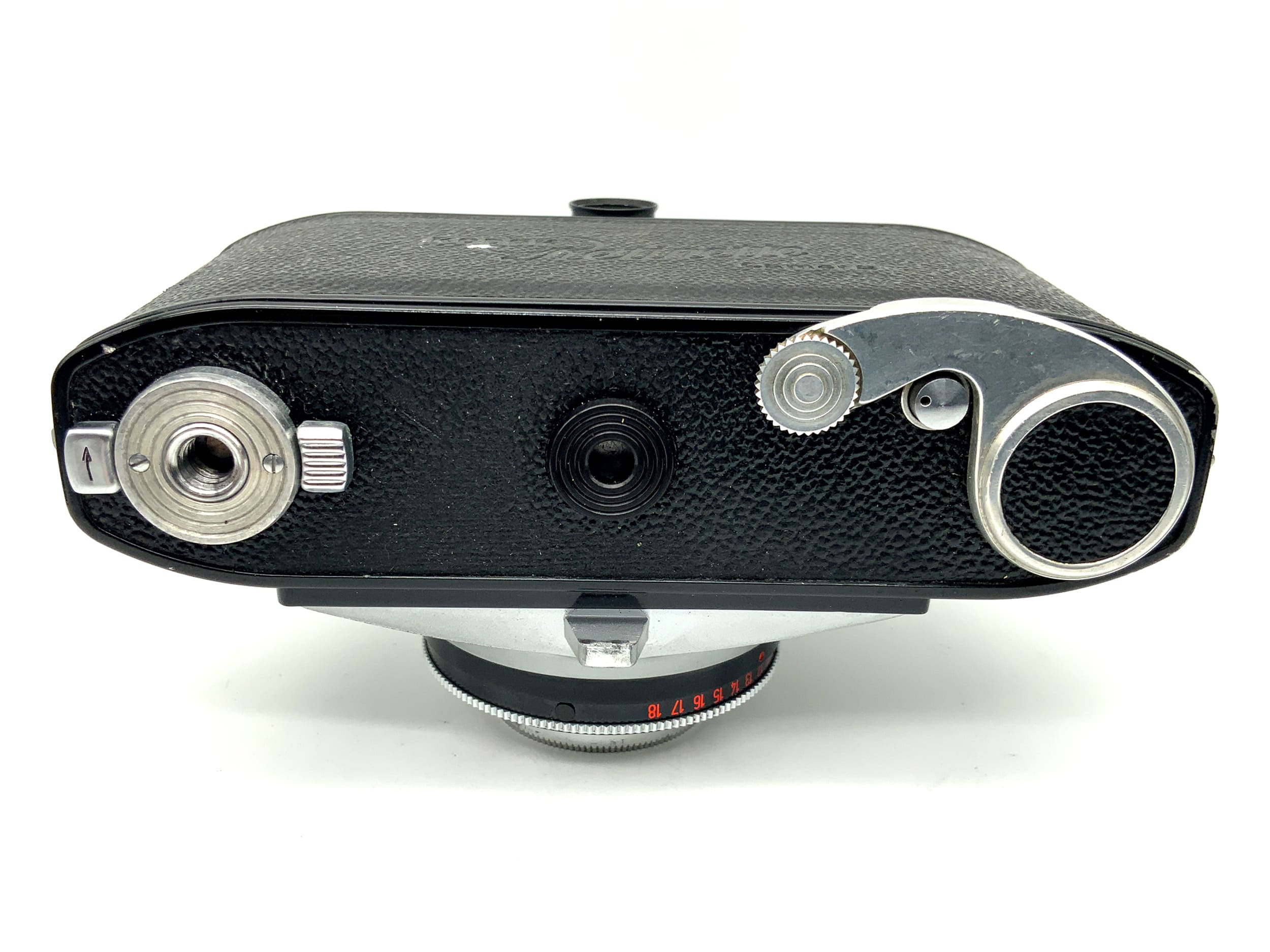 Kodak Retinette Type 022 viewfinder camera with Reomar 1:3.5/45mm Compur-Rapid lens