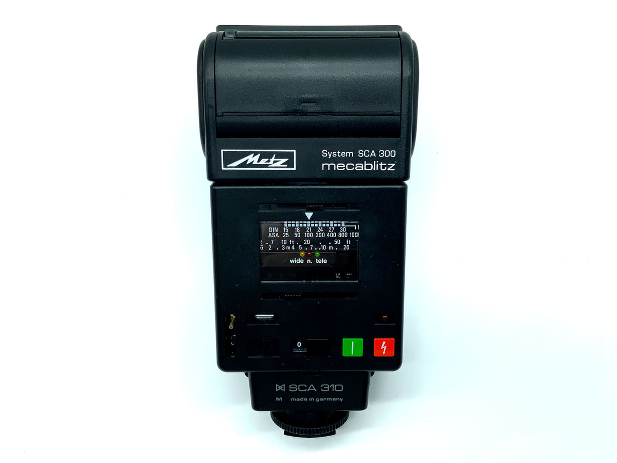Metz 36 CT 3 flash unit SCA 310 Canon A-1 AE-1 Program F-1 camera flash