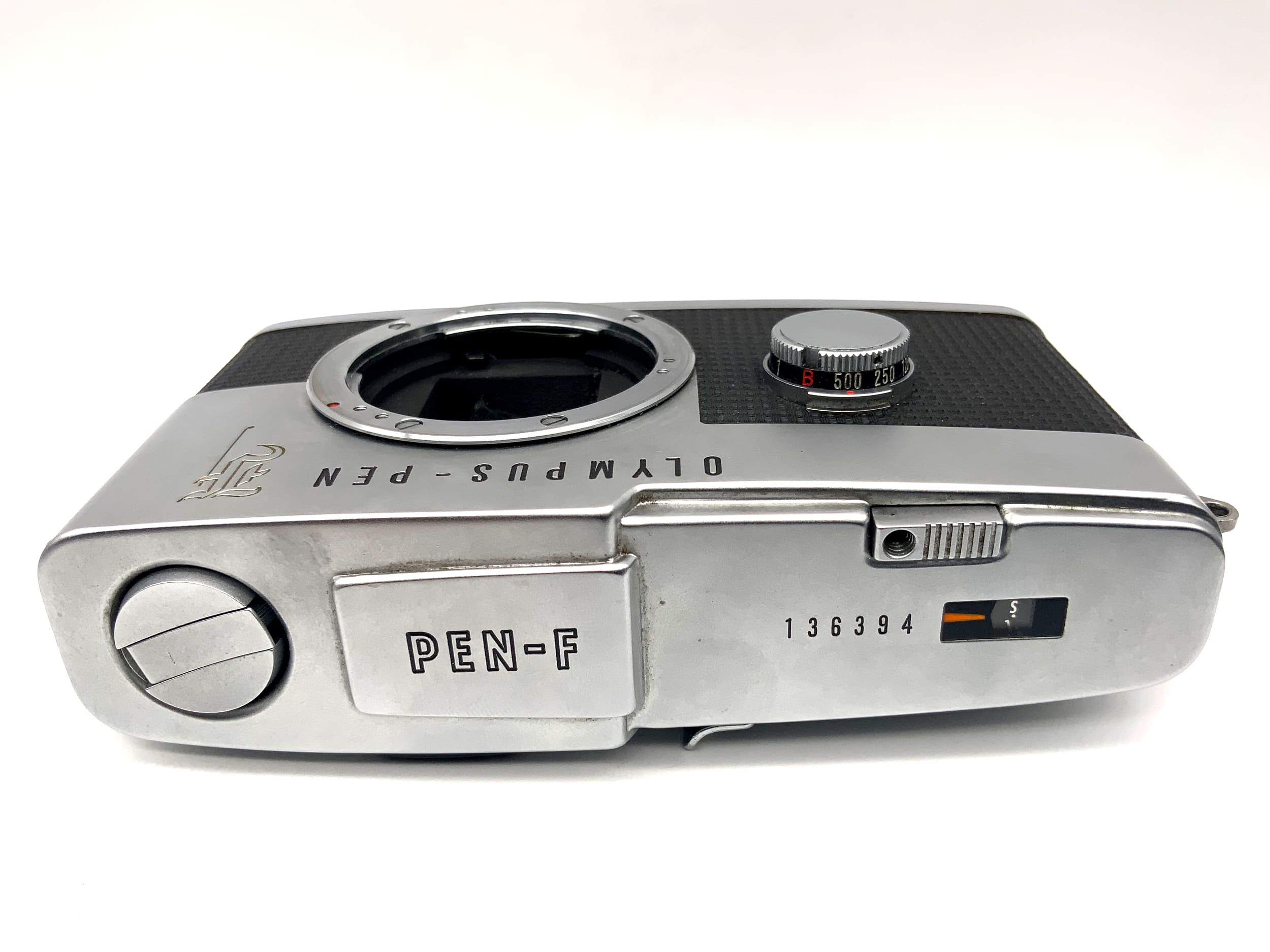 Olympus PEN-F SLR half format camera 35mm SLR analog body (Pen-F)