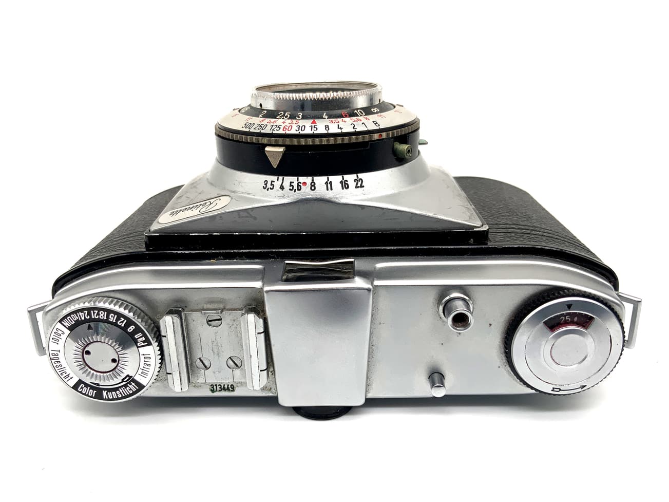 Kodak Retinette Sucherkamera mit Reomar 45mm 1:3.5 Kompaktkamera Analogkamera