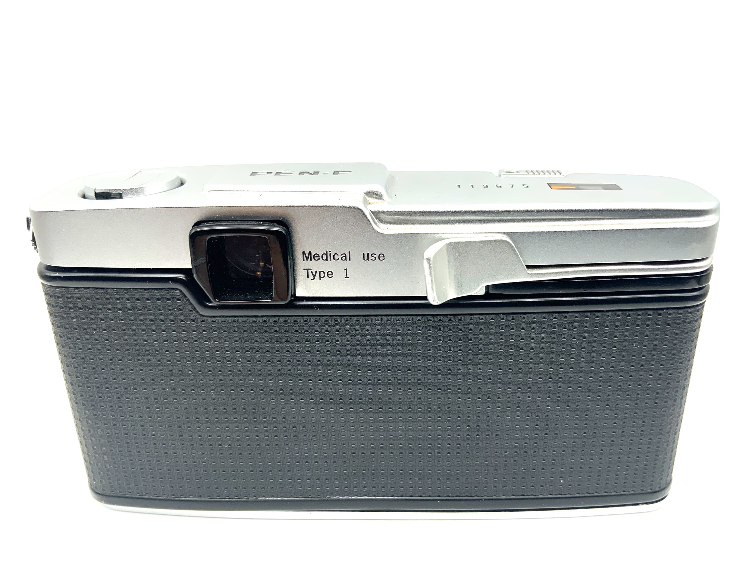 Olympus PEN-F SLR half format camera 35mm SLR analog body (F.Zuiko 38mm 1:1.8)