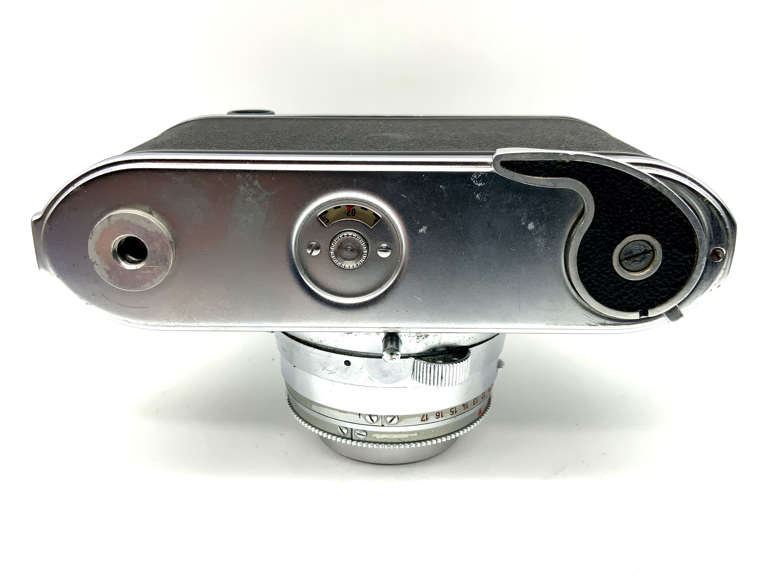 AkA Arette IC viewfinder camera with Isconar 1:2.8/50 Prontor-SVS analog camera