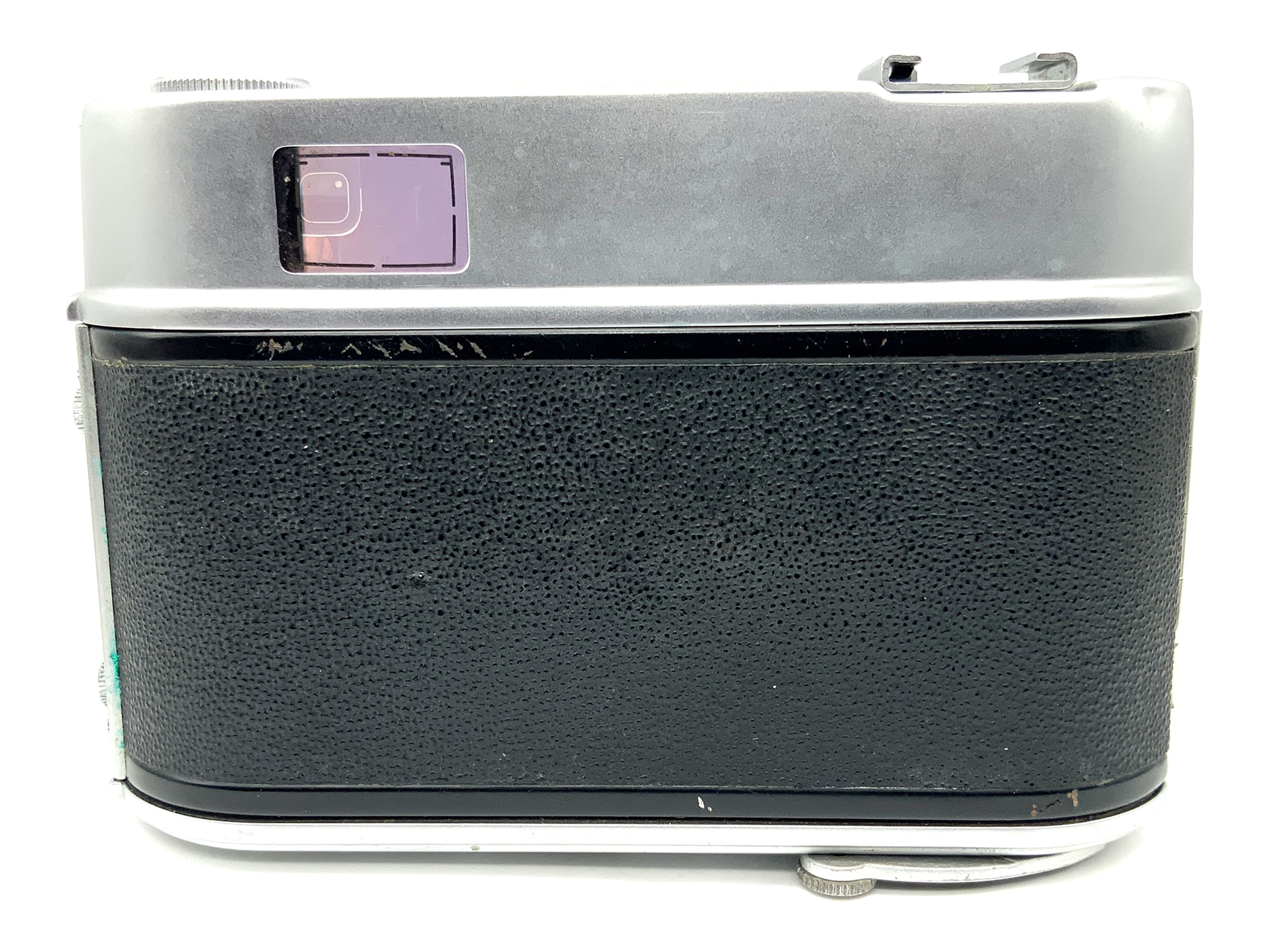 AKW akarette V viewfinder camera with Arettar 1:2.8/45 Vario analog camera