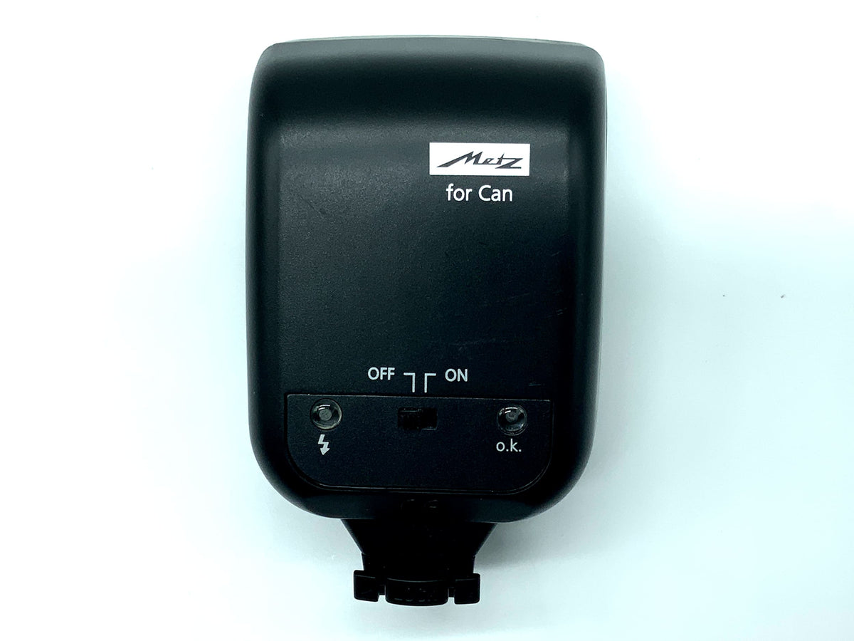 Metz 24 AF-1 digital flash unit for Canon AF E-TTL camera flash