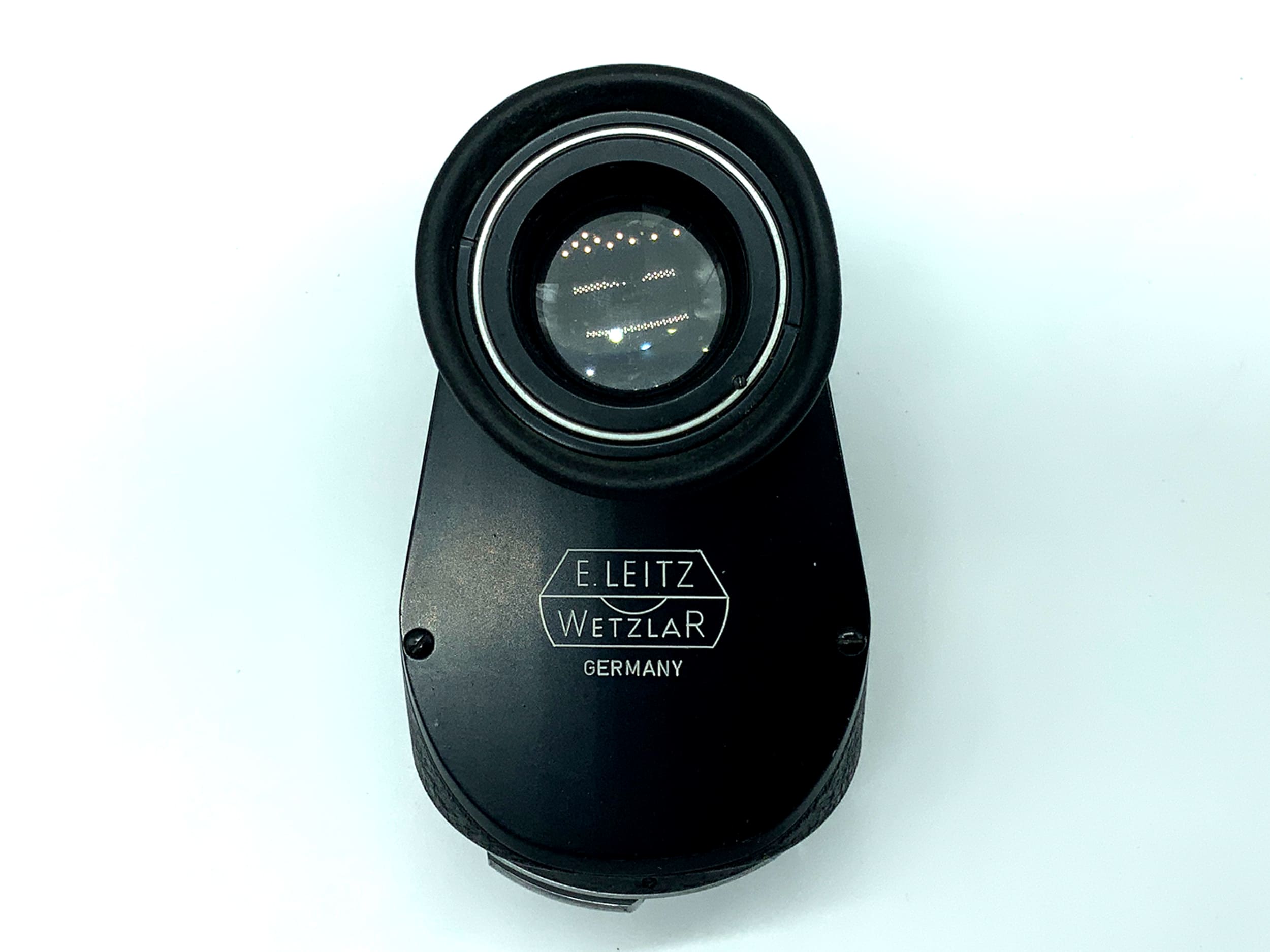 E. Leitz Wetzlar viewfinder magnifier for Ozyxo mirror box Visoflex Magnifier finder