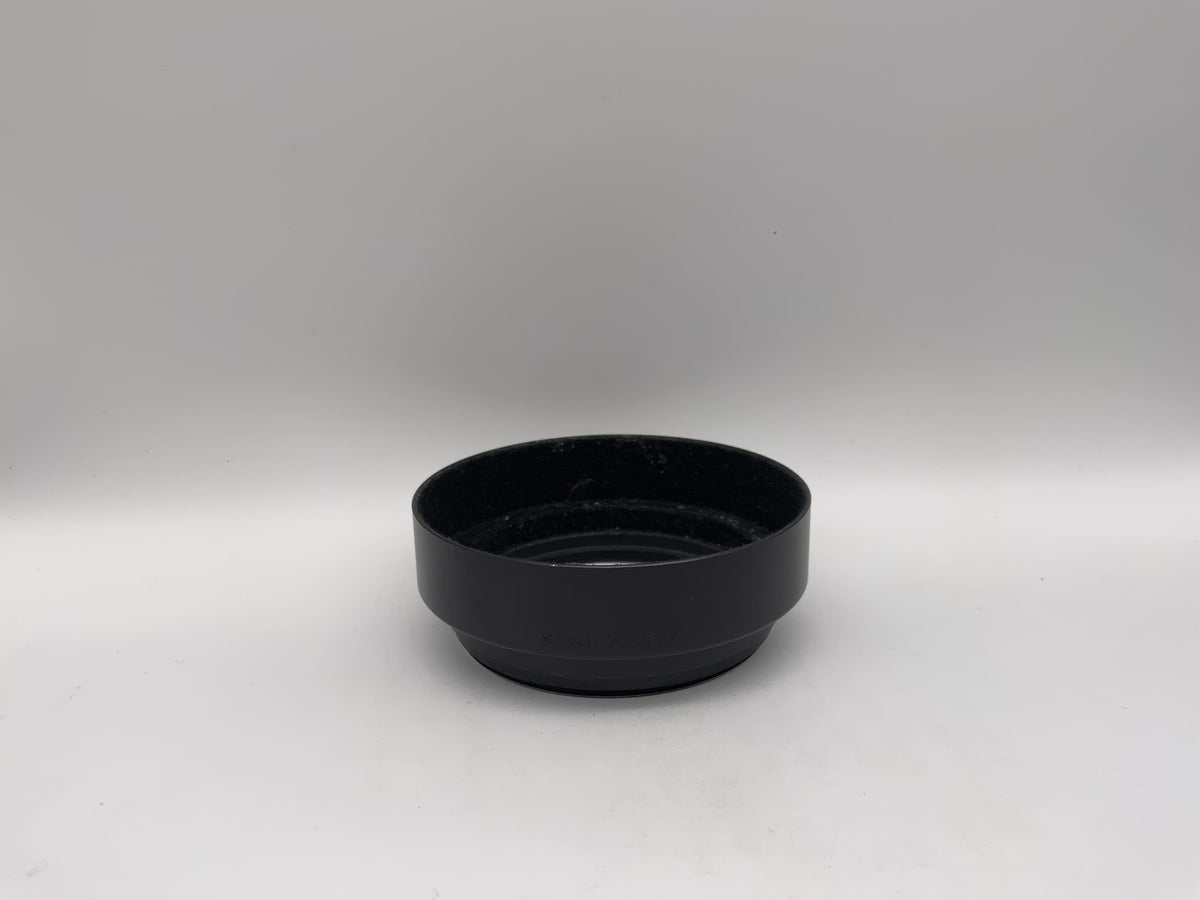 Konica 52mm F1.8 57mm F1.4 85mm F1.8 Metal Lens Hood