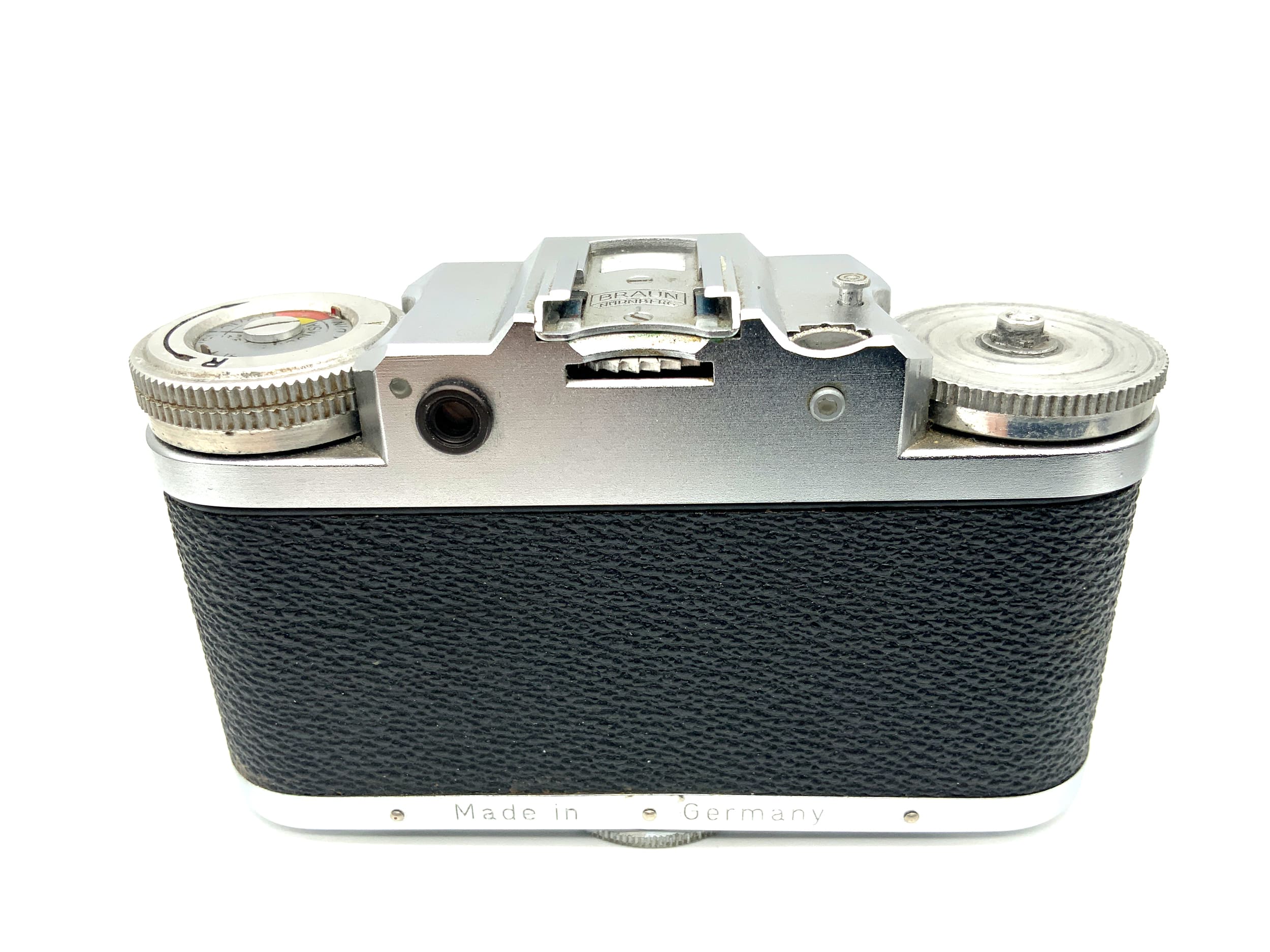 Braun Paxette viewfinder camera with Cassarit 45mm 1:2.8 compact camera, analog camera