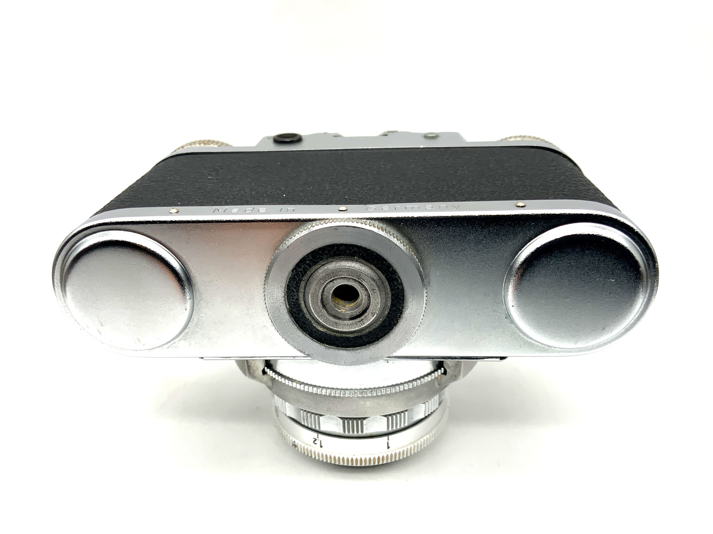 Braun Paxette viewfinder camera with Cassarit 45mm 1:2.8 compact camera, analog camera