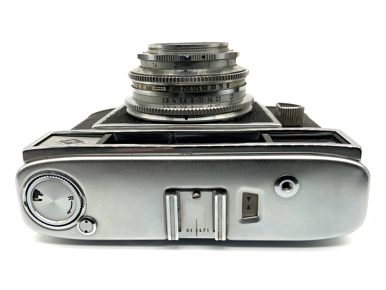 Agfa Super Silette-LK Messsucherkamera mit Apotar 45mm 1:2.8 Analogkamera