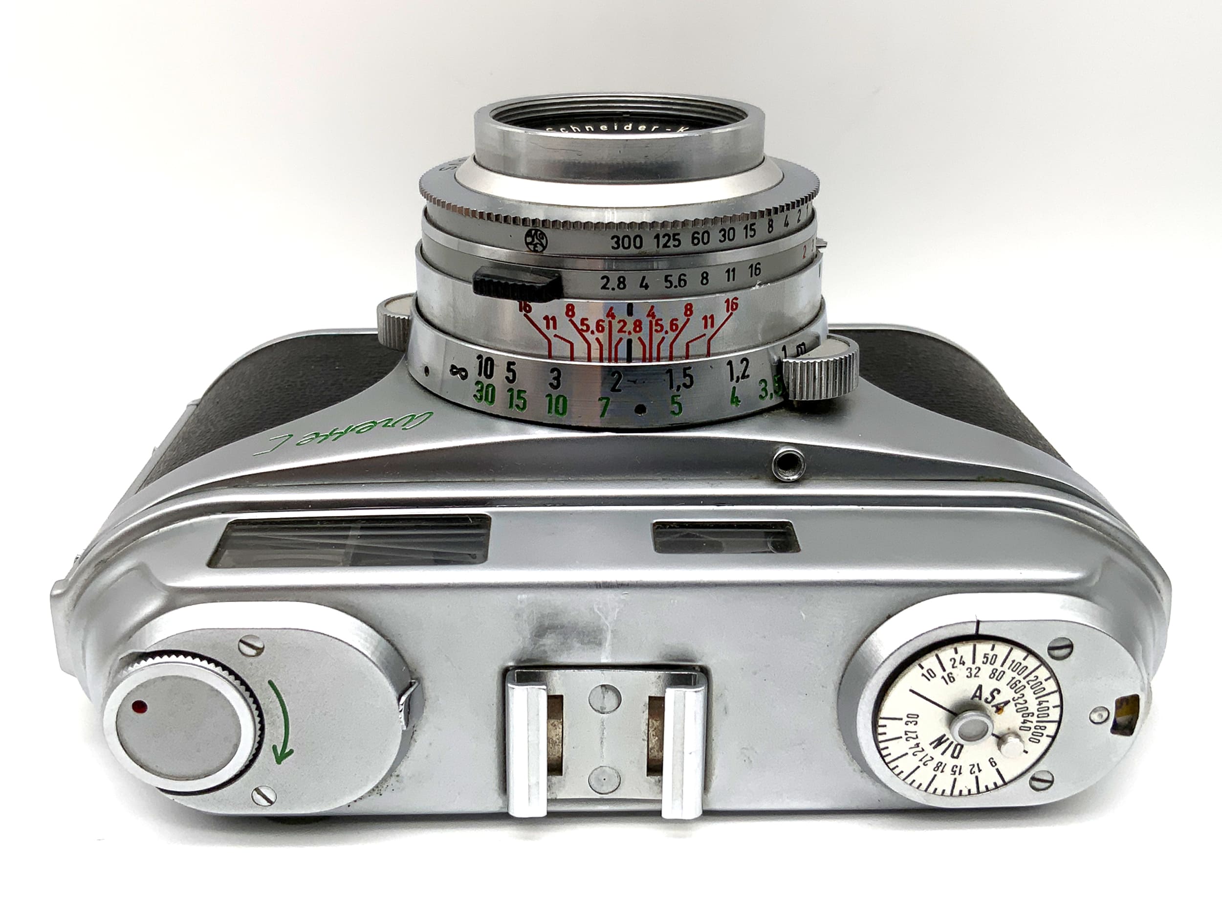 AkA Arette C viewfinder camera with Xenar 1:2.8/50 Prontor-SVS analog camera