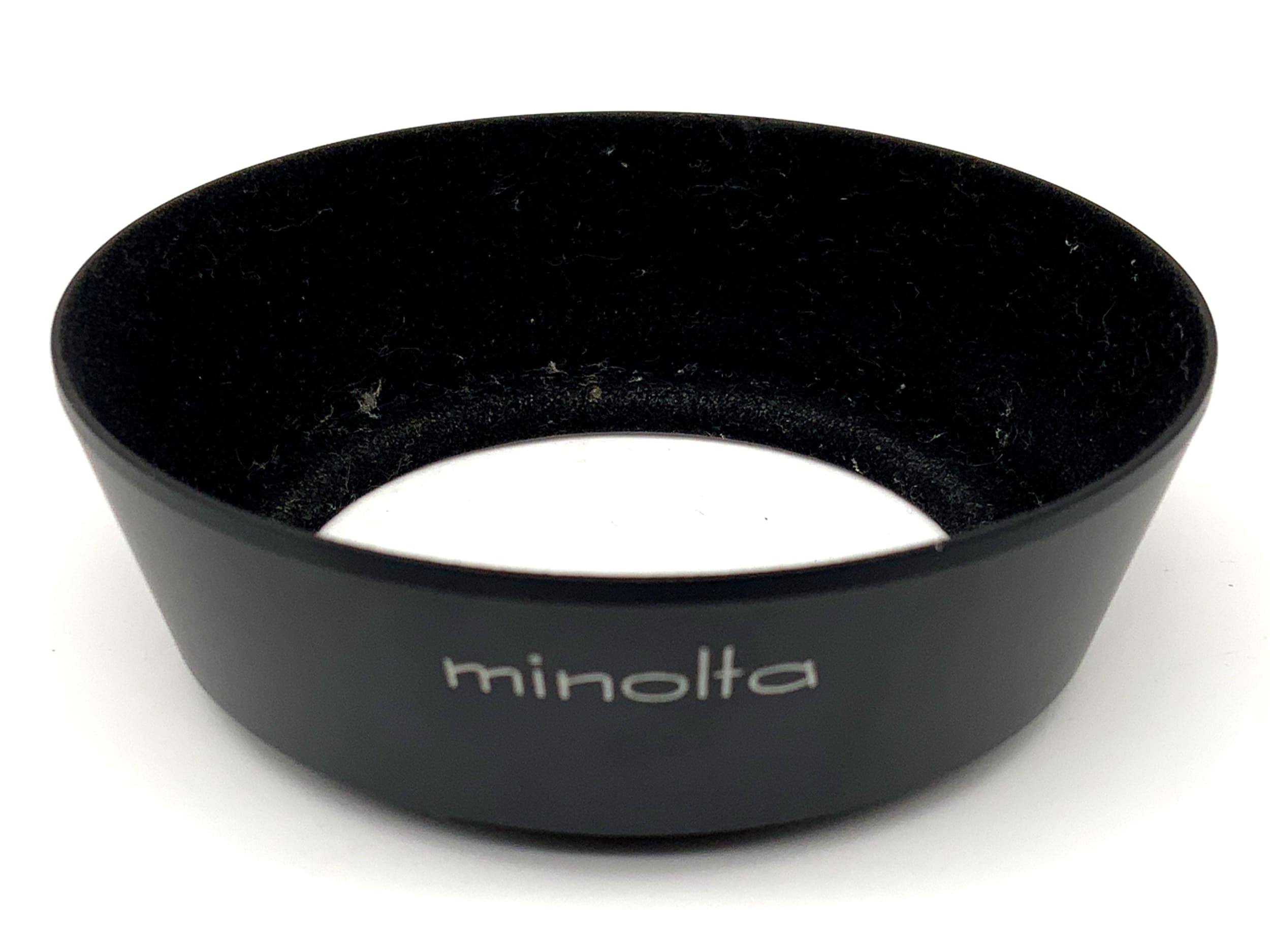 Minolta MC 35mm F2.8 Gegenlichtblende 52mm lenshood Sonnenblende