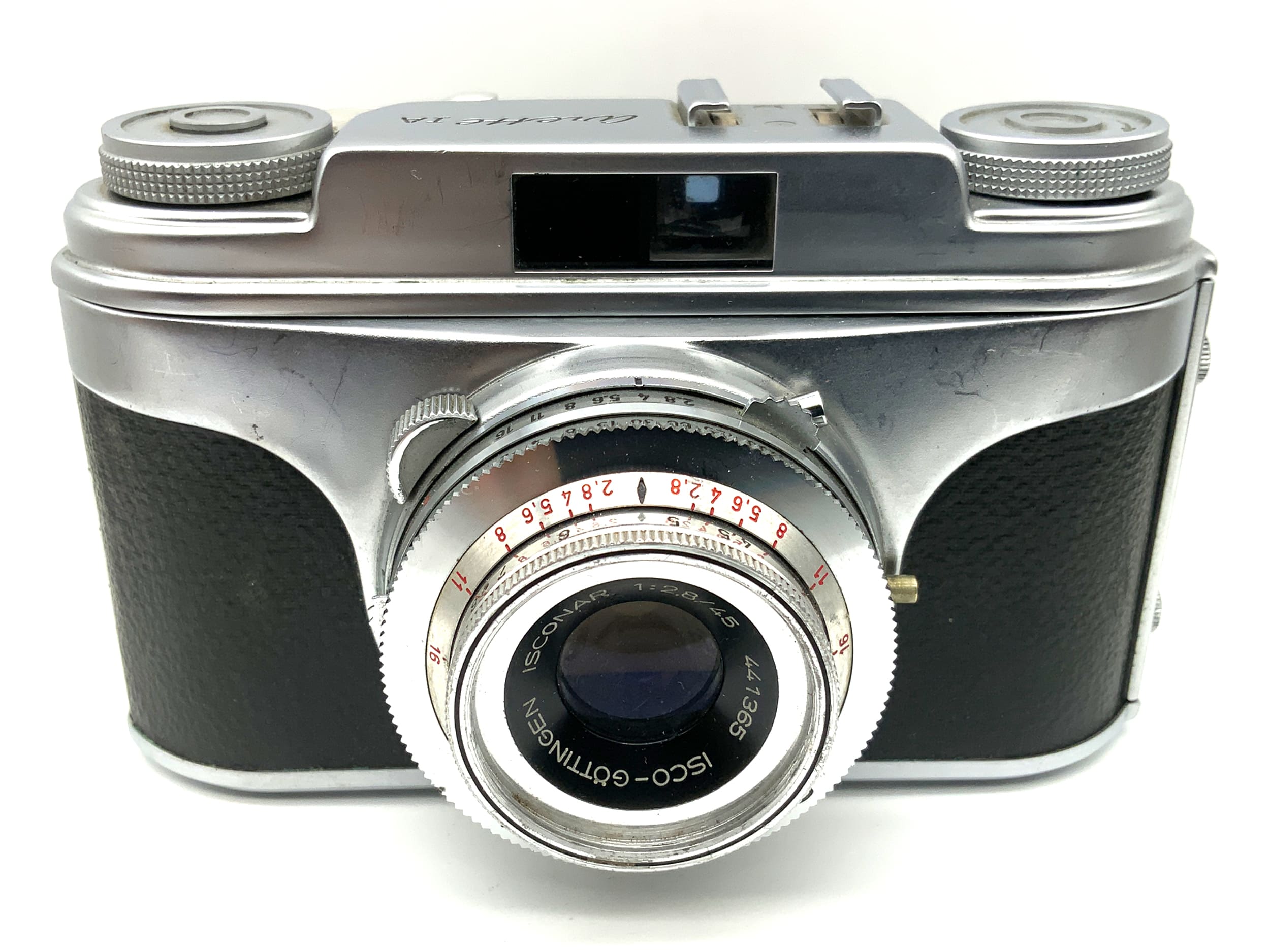 AkA Arette IA viewfinder camera with Isconar 1:2.8/45 Prontor-SVS analog camera