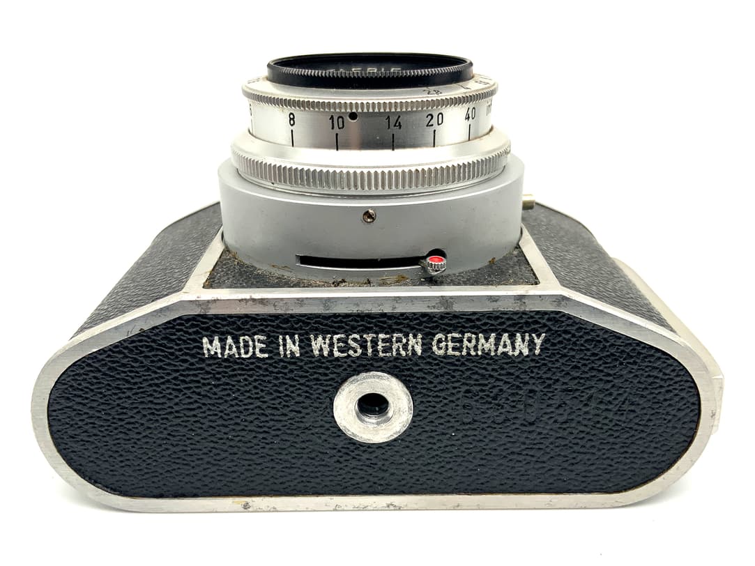 DeJur D-1 Sucherkamera mit Stable-Kata 45mm 1:2.8 Kompaktkamera Analogkamera
