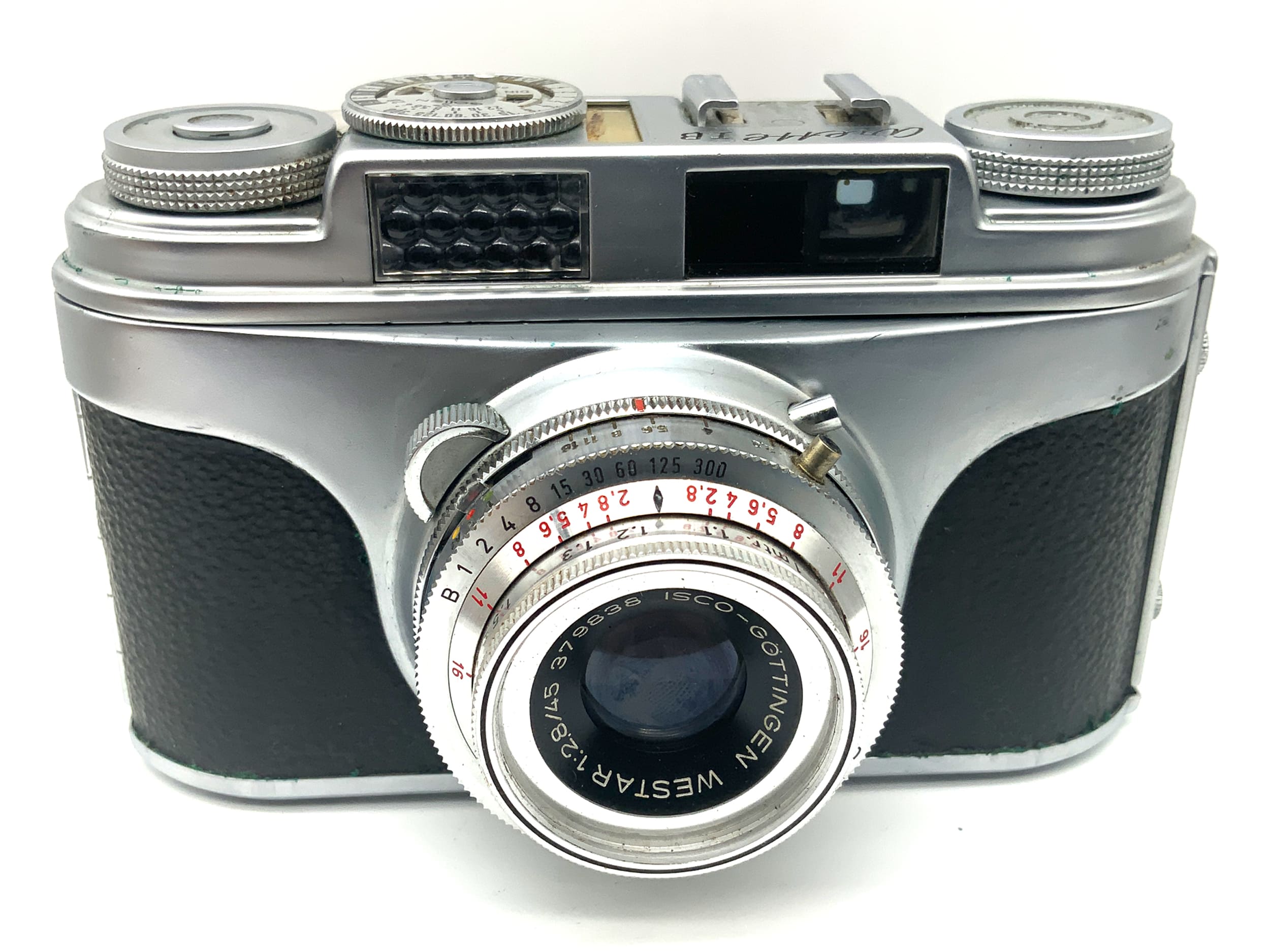 AkA Arette IB viewfinder camera with Westar 1:2.8/45 Prontor-SVS analog camera
