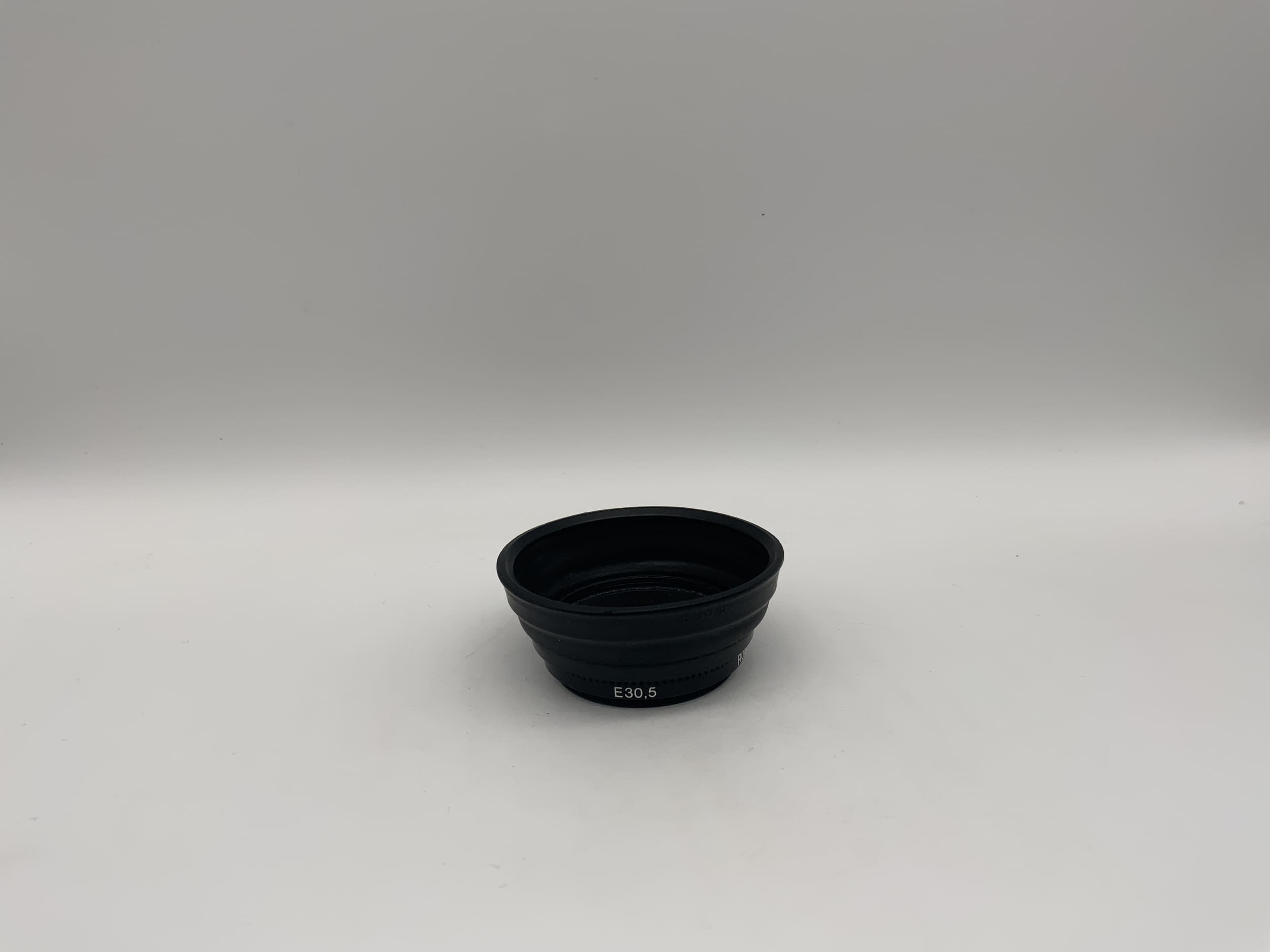 Rollei lens hood for 35SE M30.5, rubber lens hood + UV filter sun visor