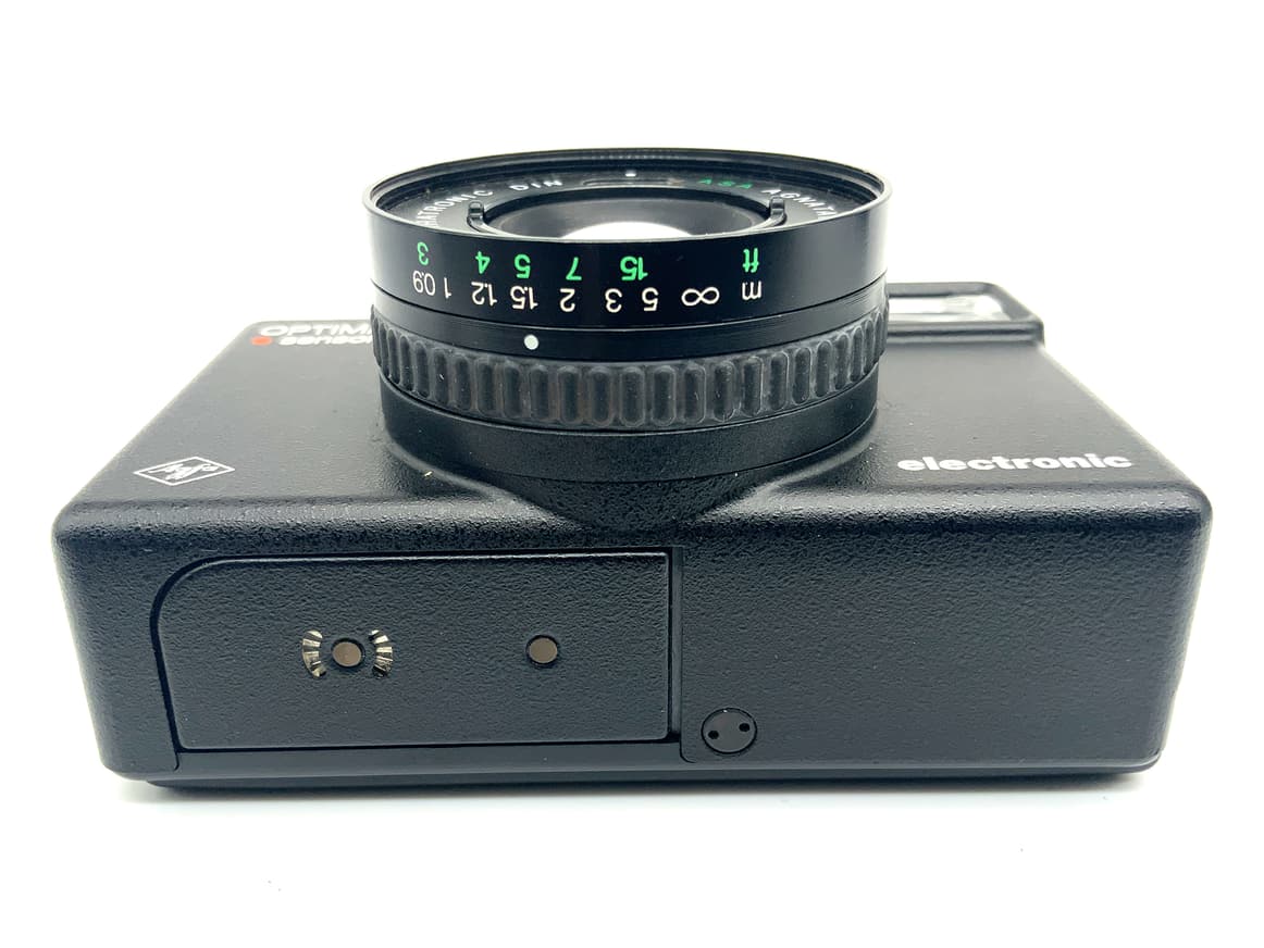 Agfa Optima 335 sensor Sucherkamera mit Agnatar 40mm 1:3.5 Analogkamera