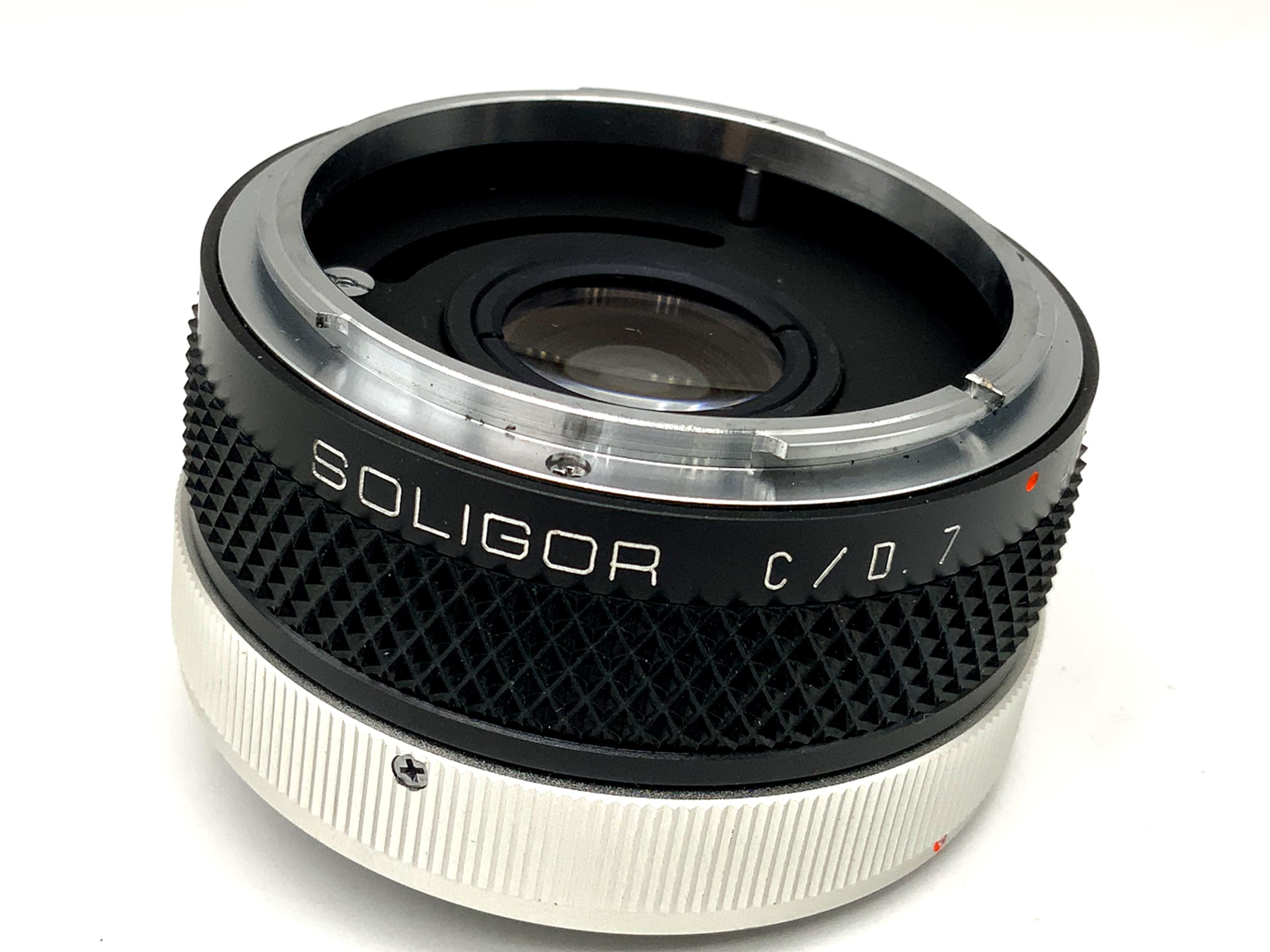 Soligor C/D7 Auto Tele Converter C/FD Converter 2x extender (Canon FD)