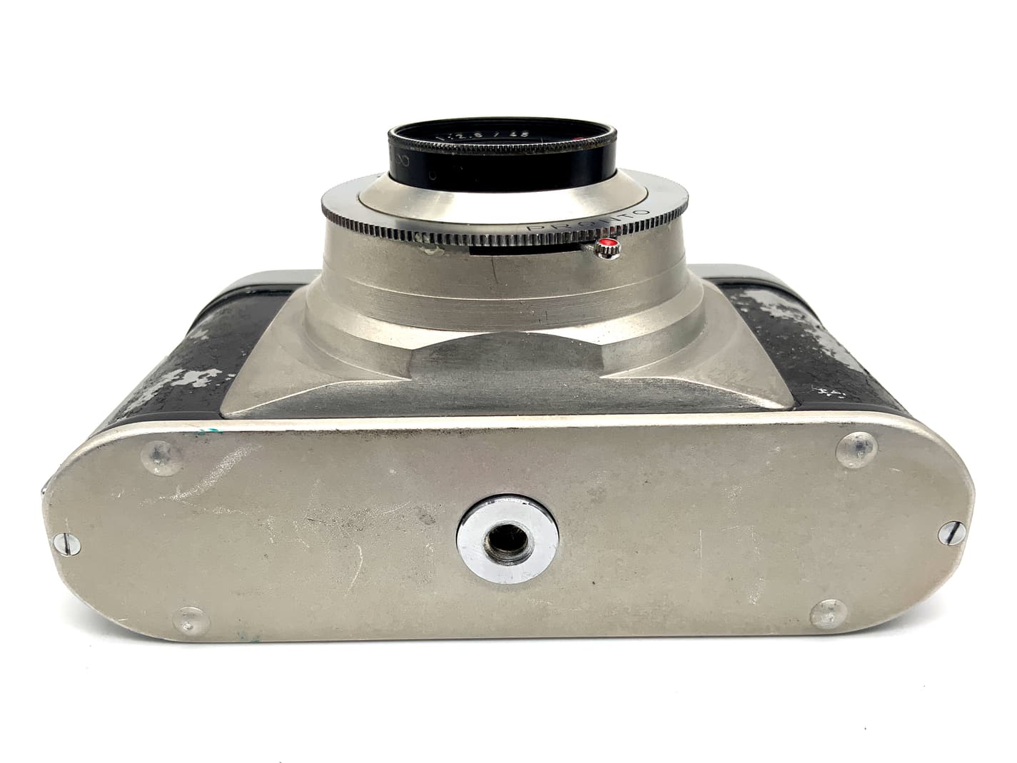 Wirgin Edixa Sucherkamera mit Ennagon 45mm 1:2.8 Red C Analogkamera