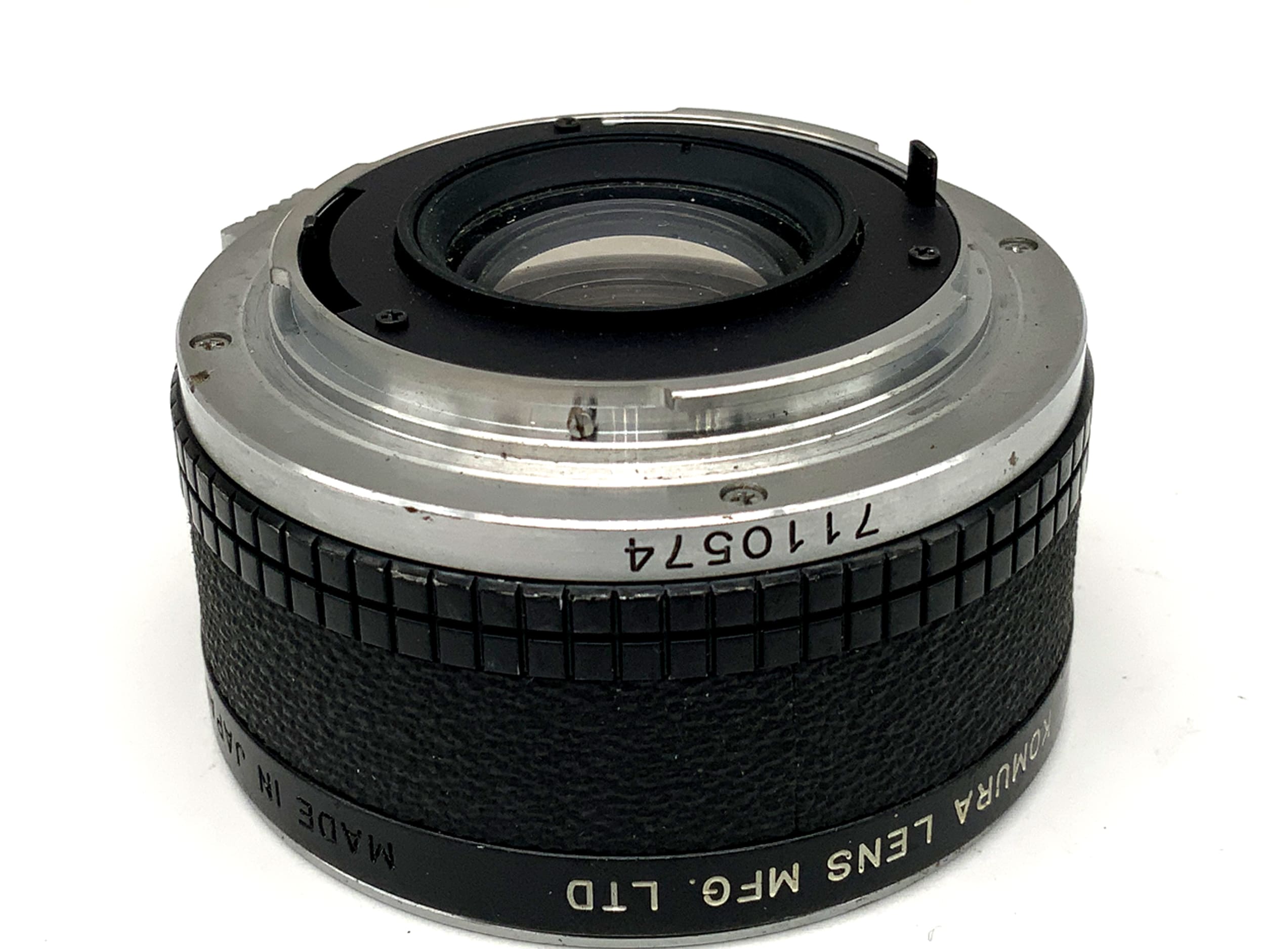 Komura Telemore 95 II 7KMC for OM Converter 2x extender converter (Olympus OM)