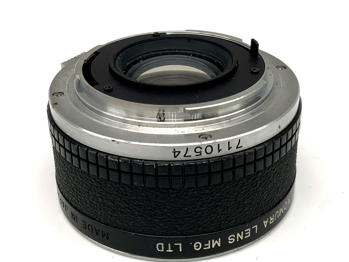 Komura Telemore 95 II 7KMC for OM Converter 2x extender converter (Olympus OM)