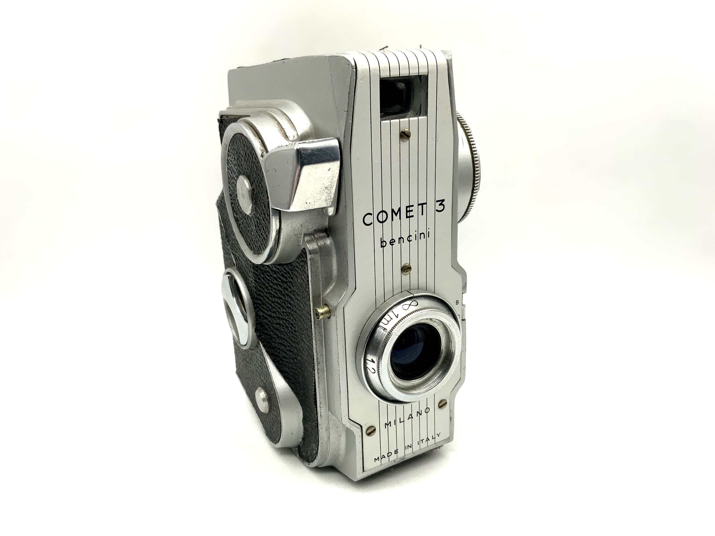 Bencini Comet 3 viewfinder camera, compact camera, analog camera