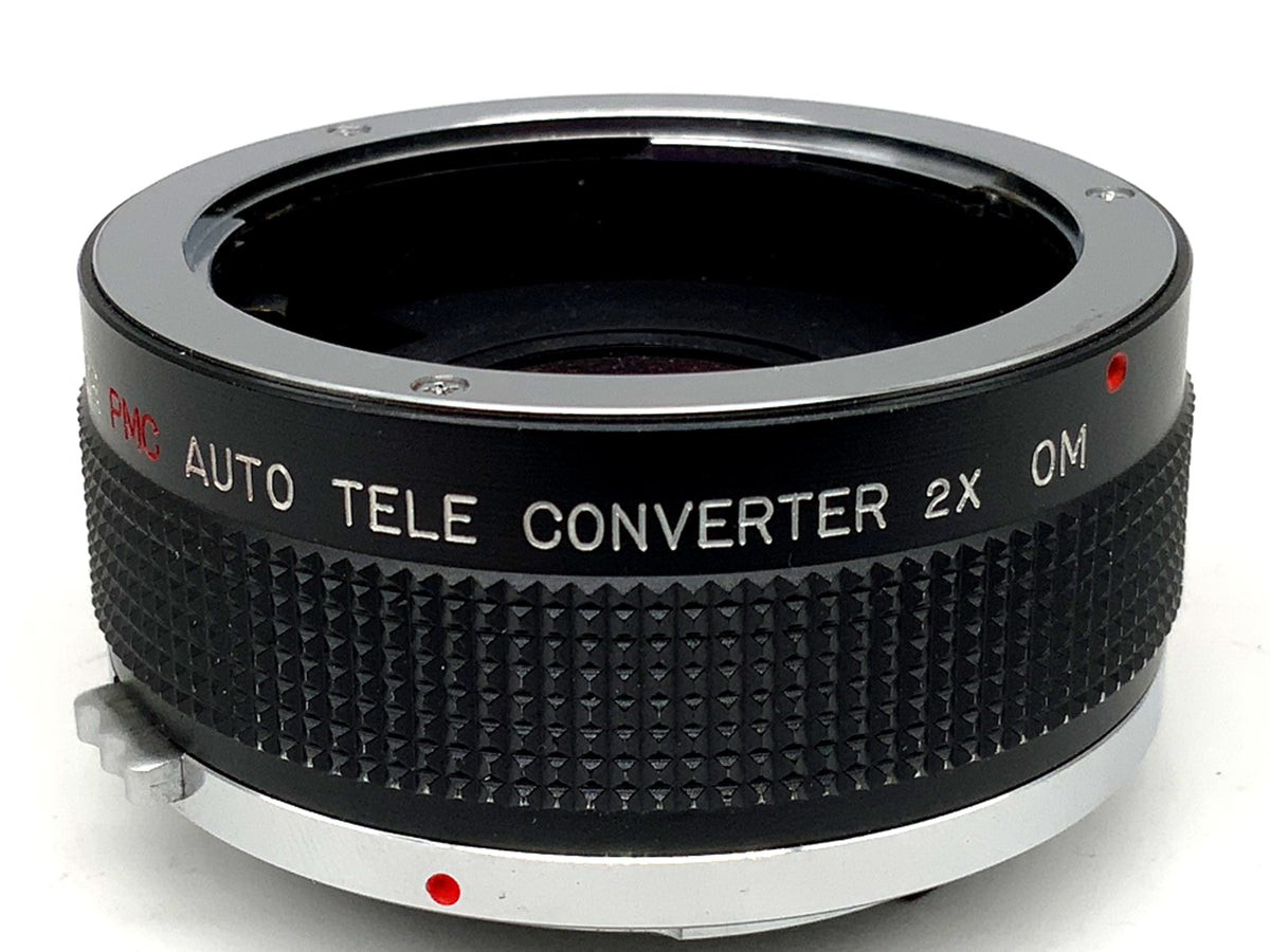 Panagor PMC Auto Tele Converter Converter 2x extender converter (Olympus OM)