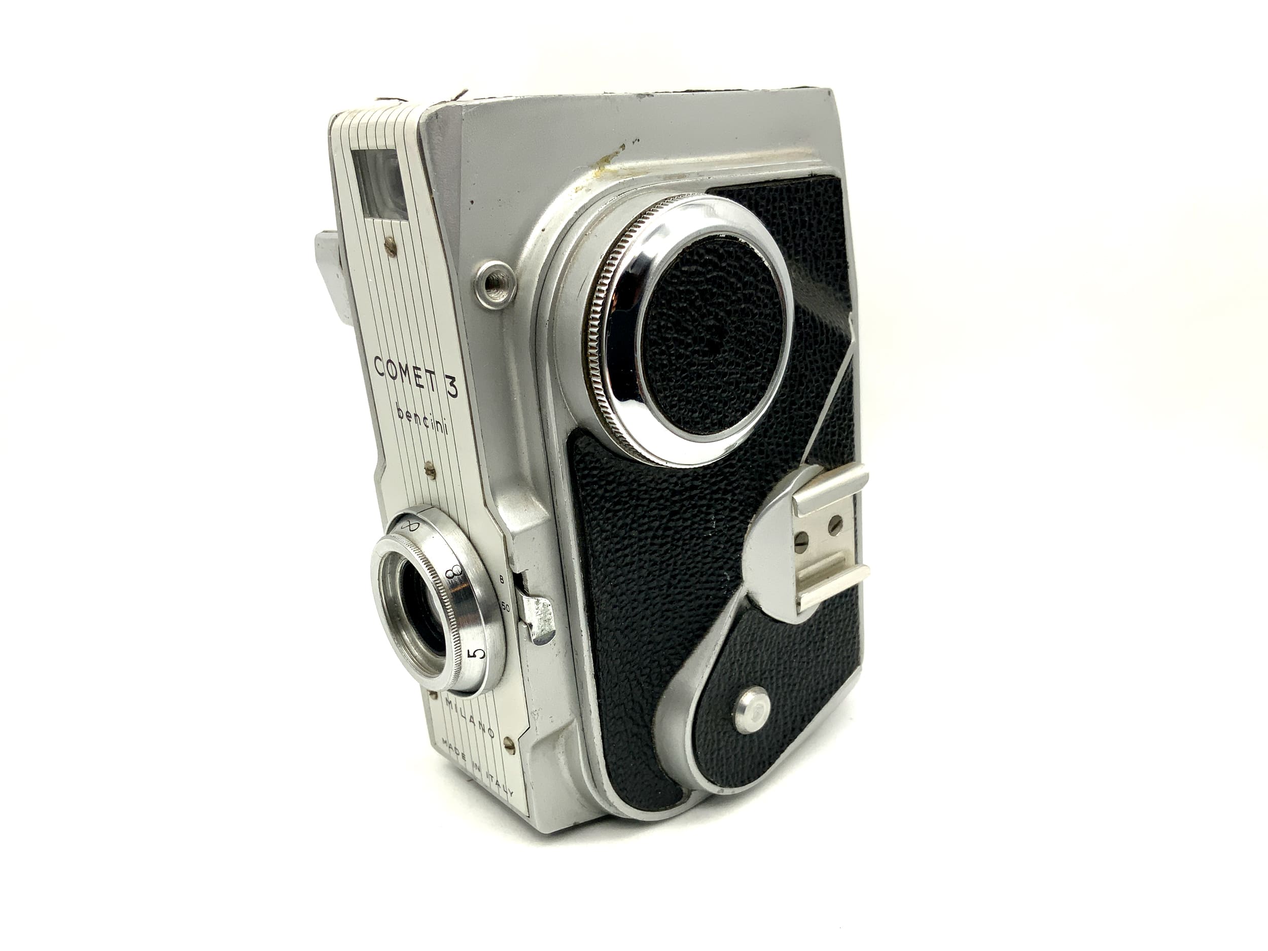 Bencini Comet 3 viewfinder camera, compact camera, analog camera