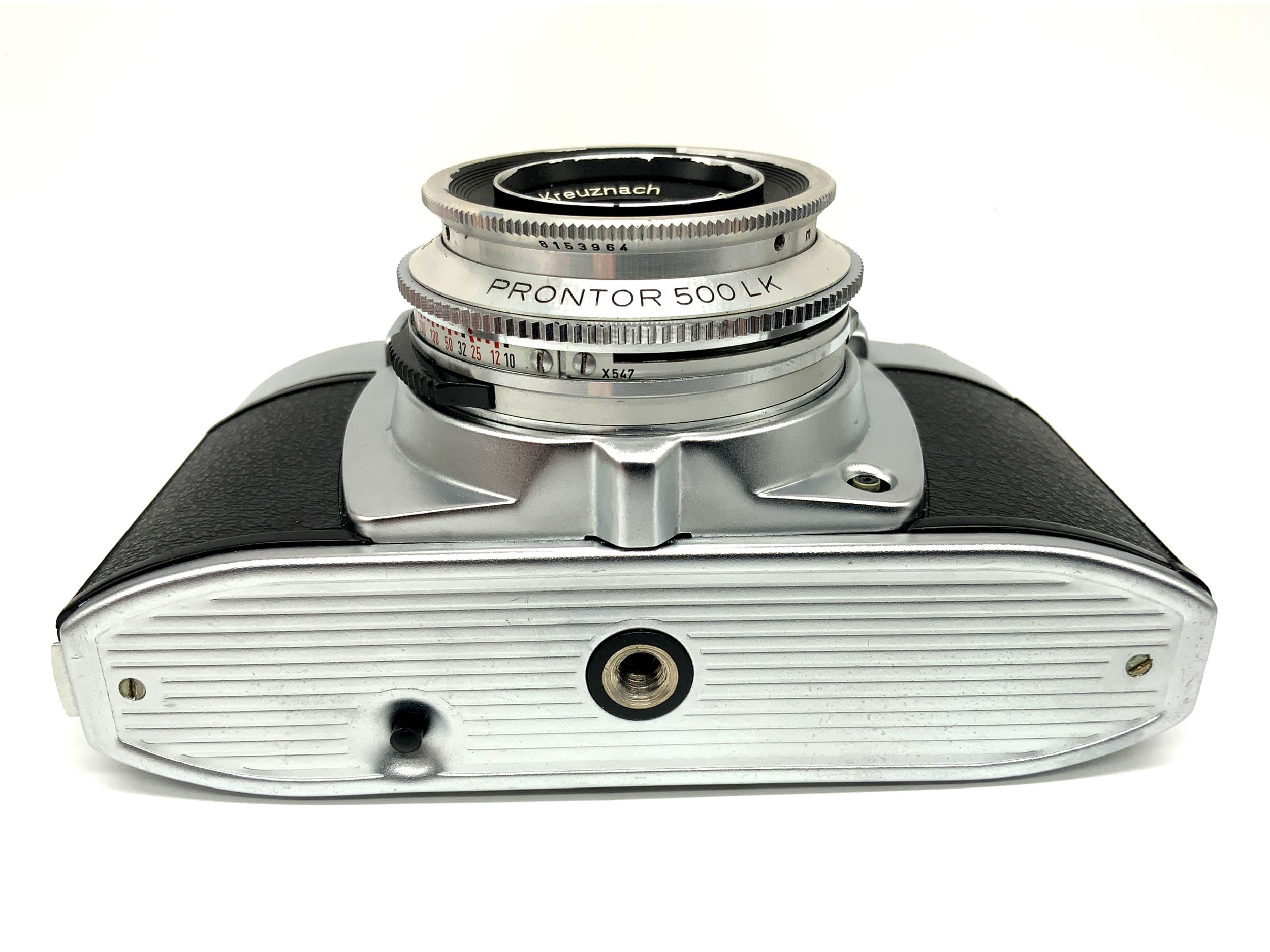 ADOX Sucherkamera mit Radionar L 45mm 1:2.8 Prontor 500LK Analogkamera