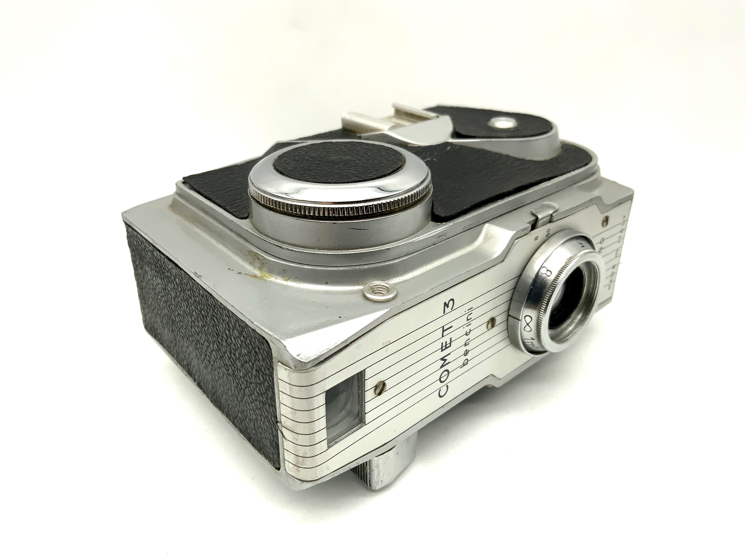Bencini Comet 3 viewfinder camera, compact camera, analog camera