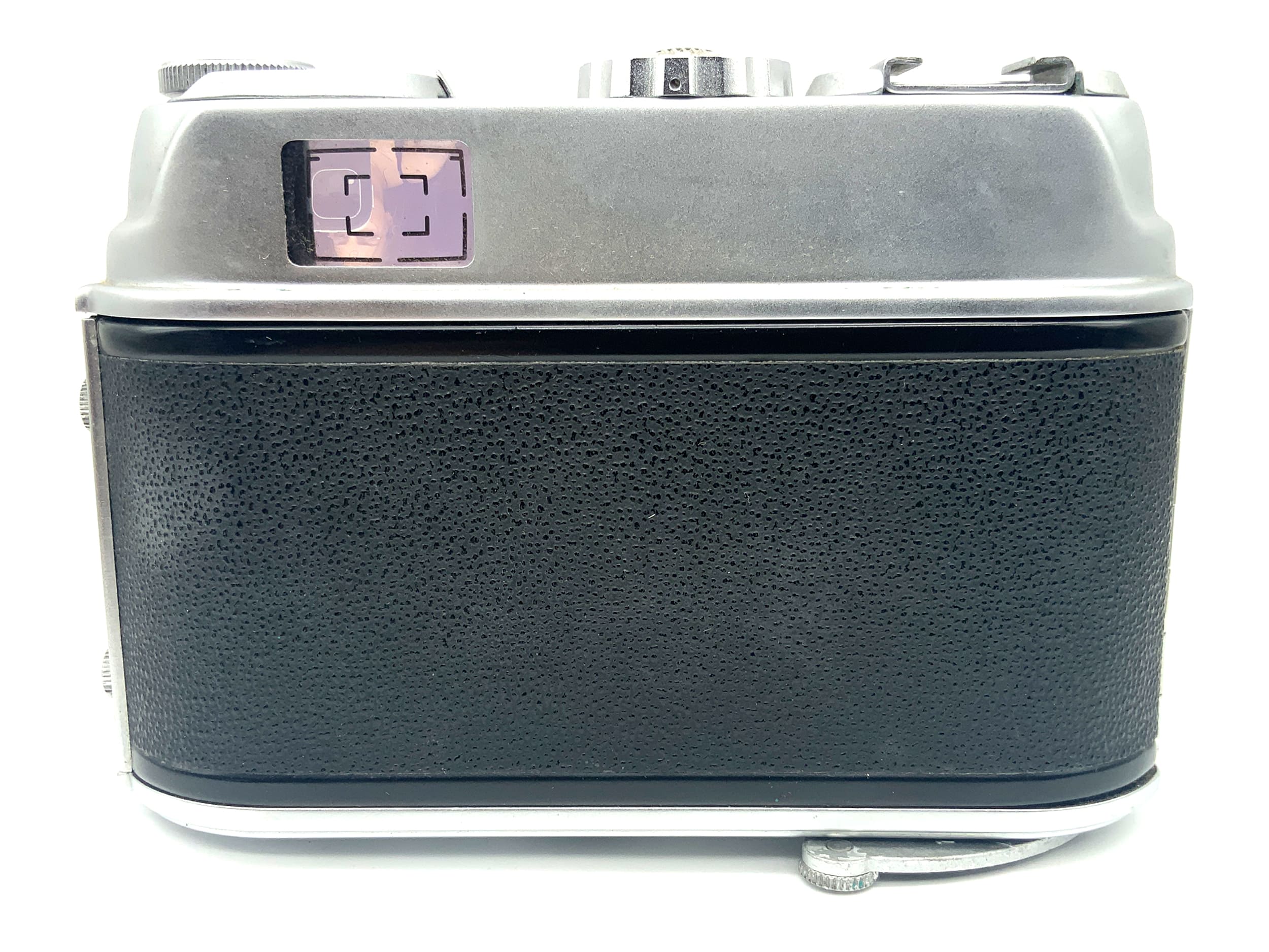 AkA Arette BW viewfinder camera with Xenar 1:3.5/50 Prontor-SVS analog camera