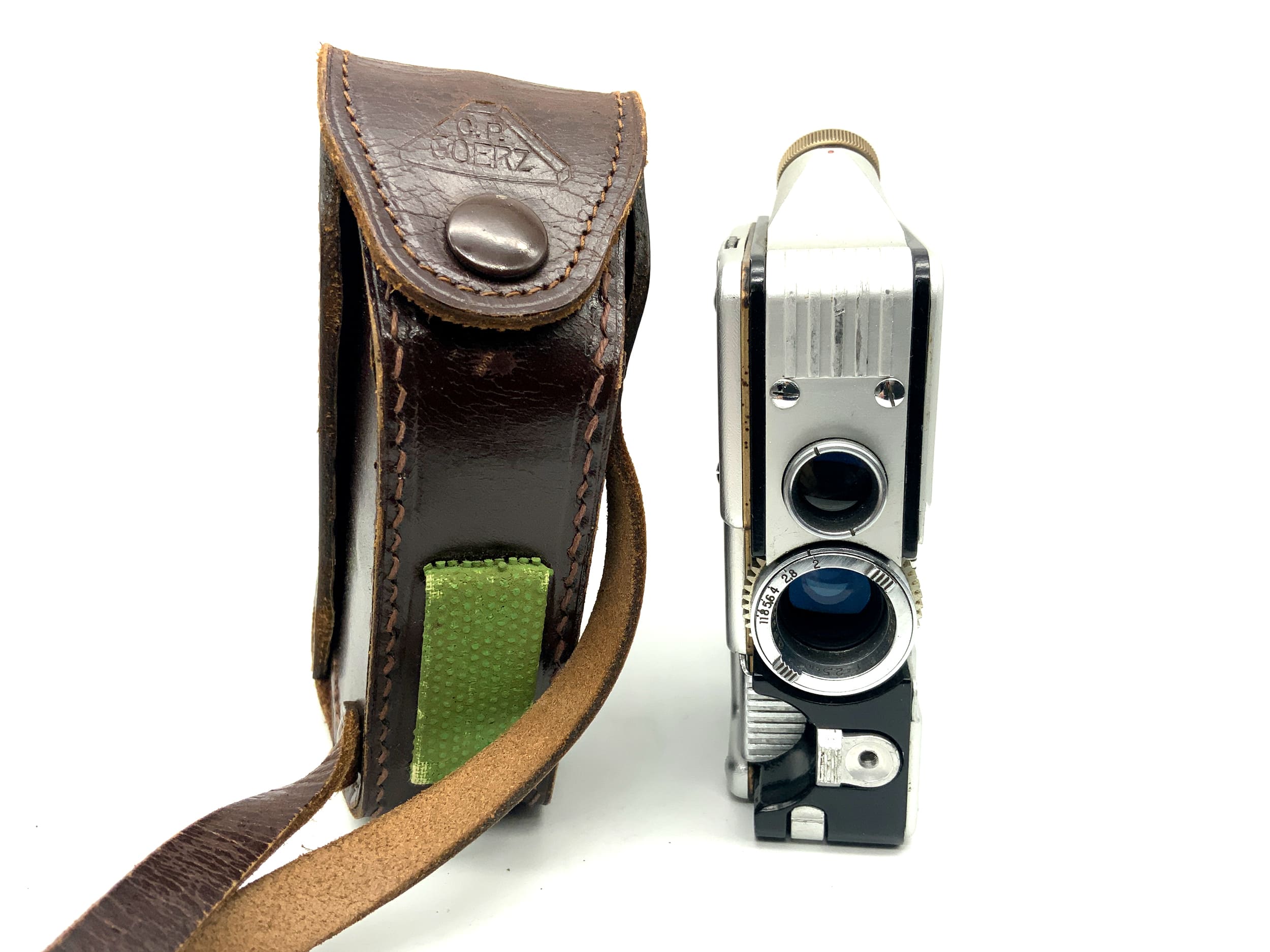 CP Goerz Wien Minicord 3 TLR with Helgor 25mm 1:2 with case, twin-lens reflex