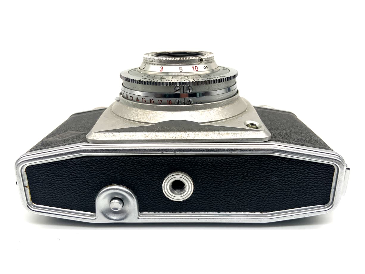 Agfa Silette Sucherkamera mit Color-Apotar 1:2.8/45 Kompaktkamera Analogkamera