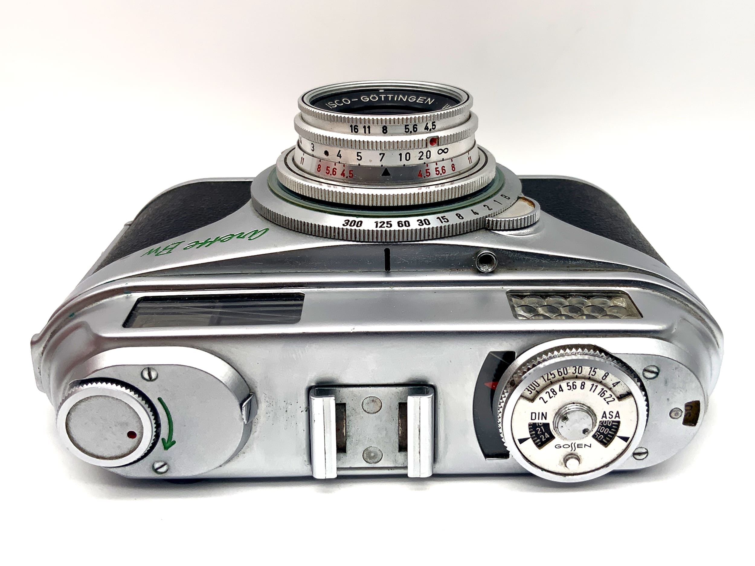 AkA Arette BW viewfinder camera with Westron 1:4.5/35 compact camera analog camera