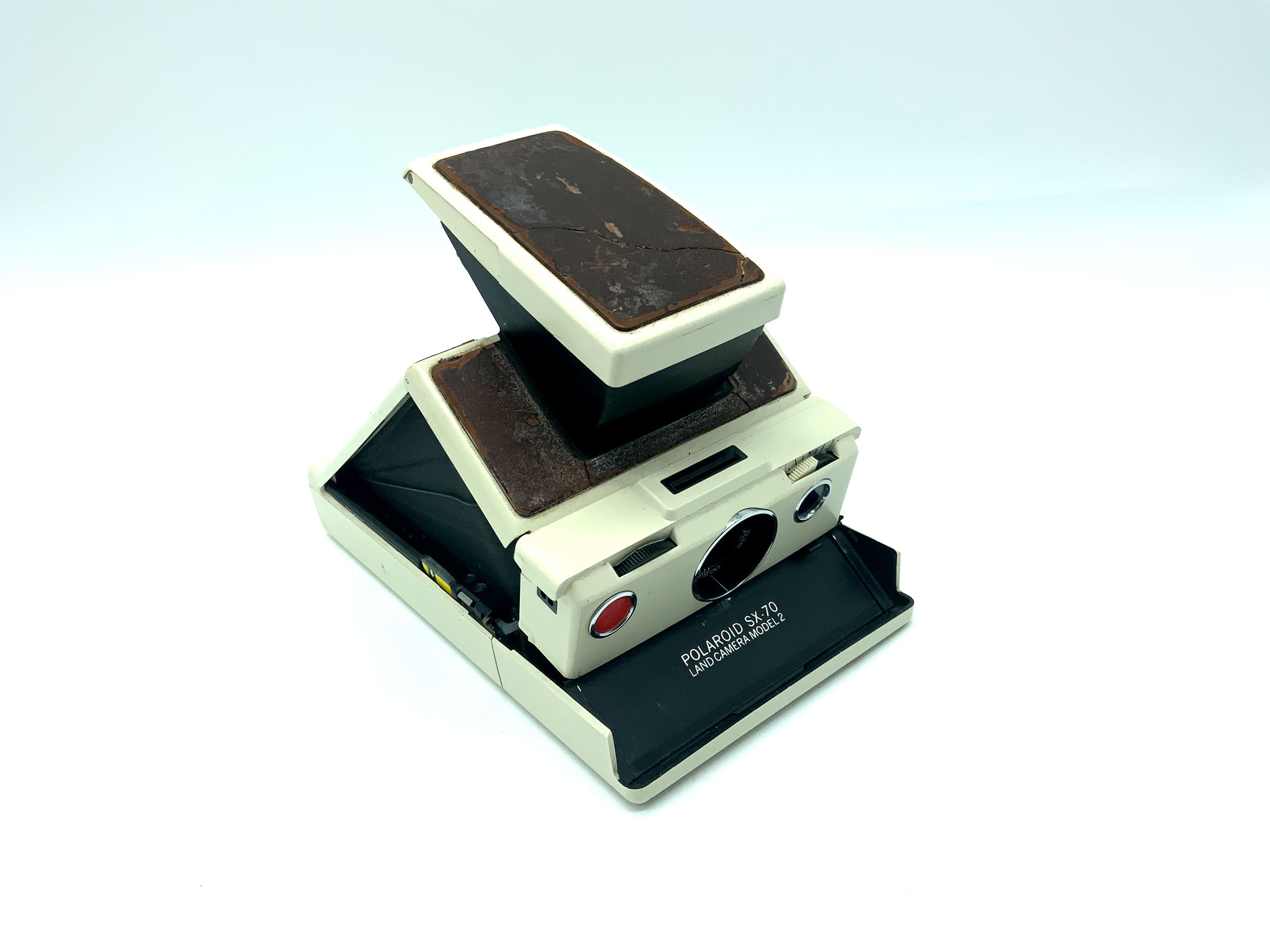 Polaroid SX-70 Land Camera Model 2 Instant Camera