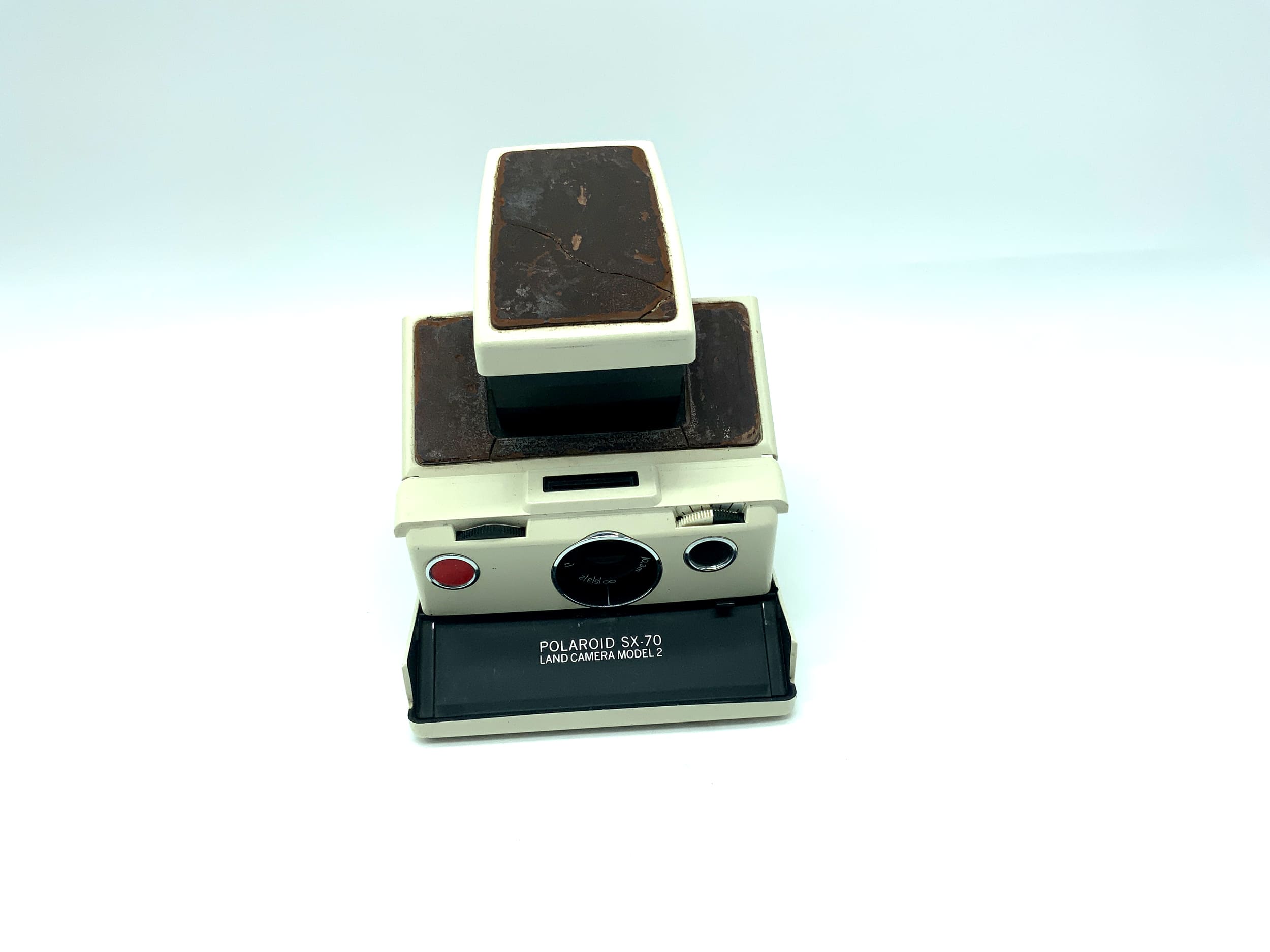 Polaroid SX-70 Land Camera Model 2 Instant Camera