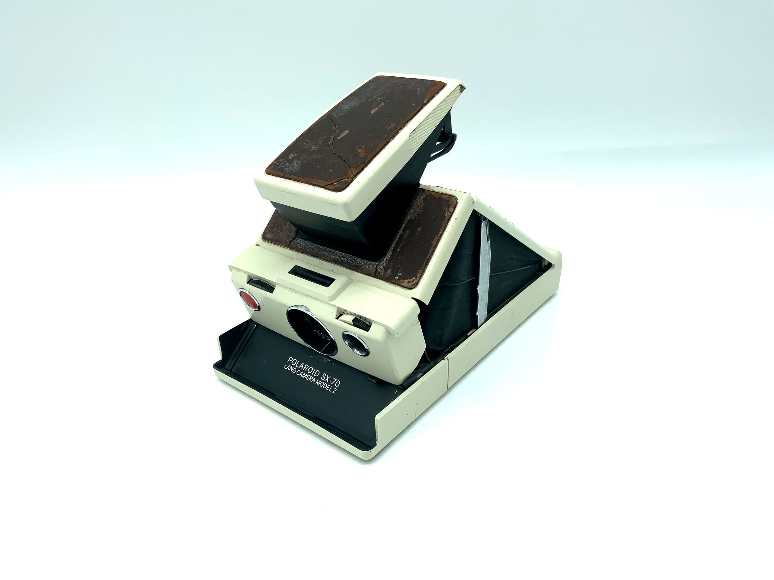 Polaroid SX-70 Land Camera Model 2 Instant Camera