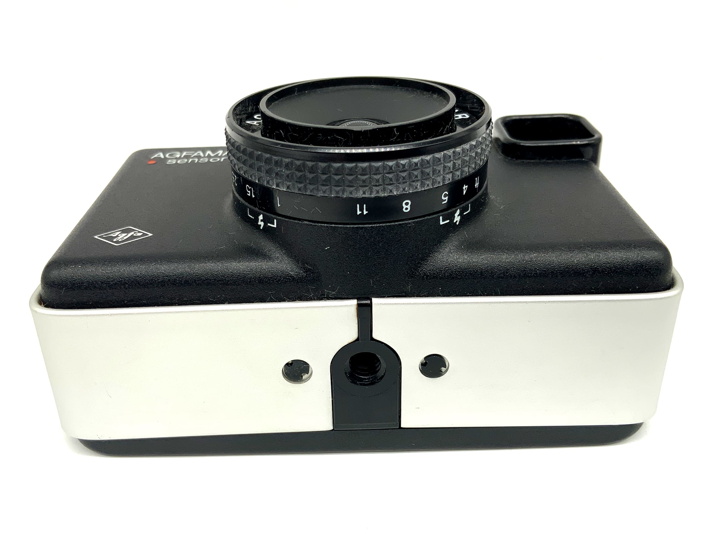 Agfa Agfamatic 208 Sensor Sucherkamera mit Color Agnar Parator mit Box
