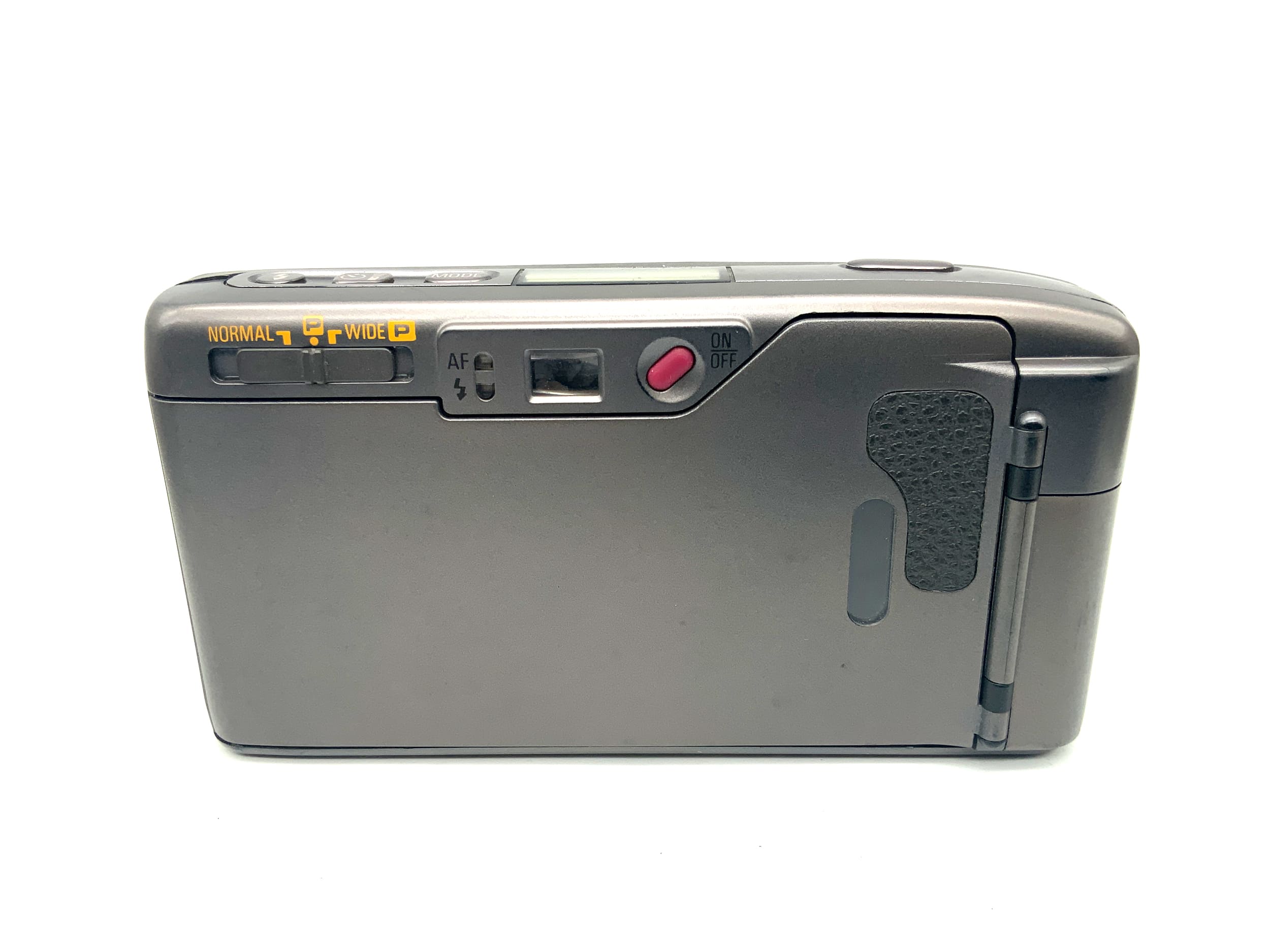 Ricoh R1 Point&amp;Shoot with 30mm 1:3.5 Macro/24mm Wide Panorama analogue camera