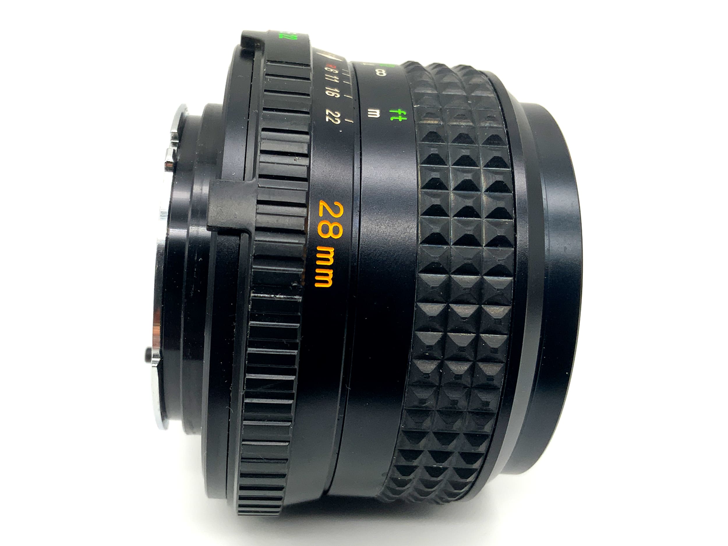 Minolta MD W.Rokkor 28mm 1:3.5 Objektiv Festbrennweite (Minolta MD)