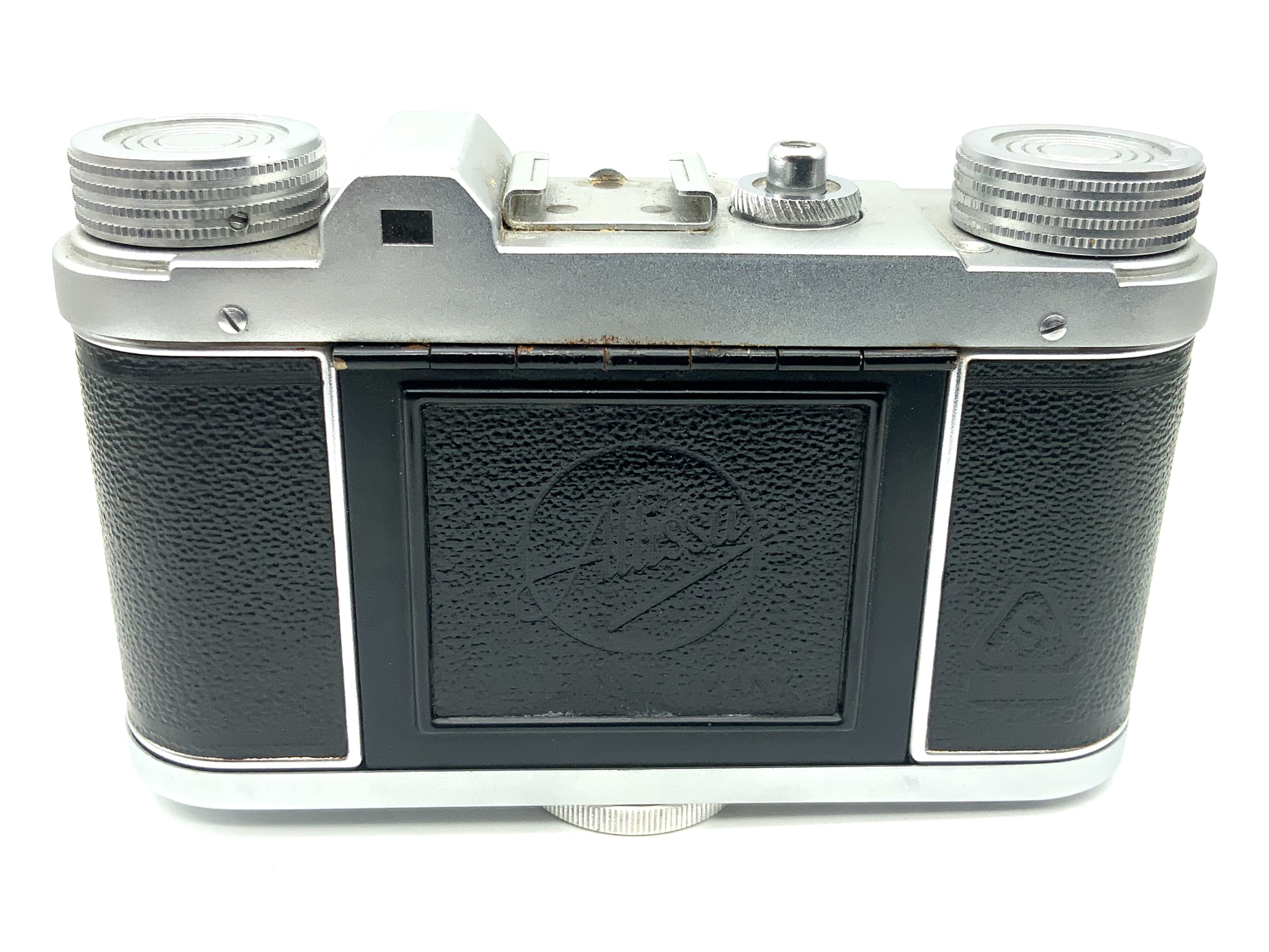 Altissa Altix V viewfinder camera with Meyer Optik Trioplan 1:2.9/50 red V Temporary