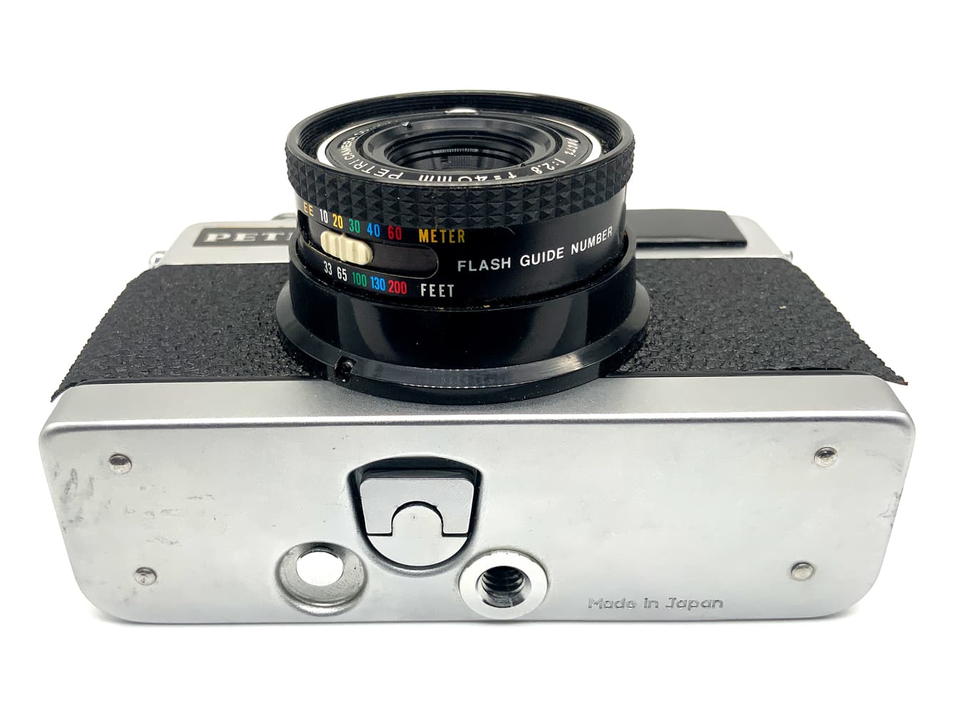 Petri 35E Sucherkamera mit 40mm 1:2.8 Kompaktkamera Analogkamera